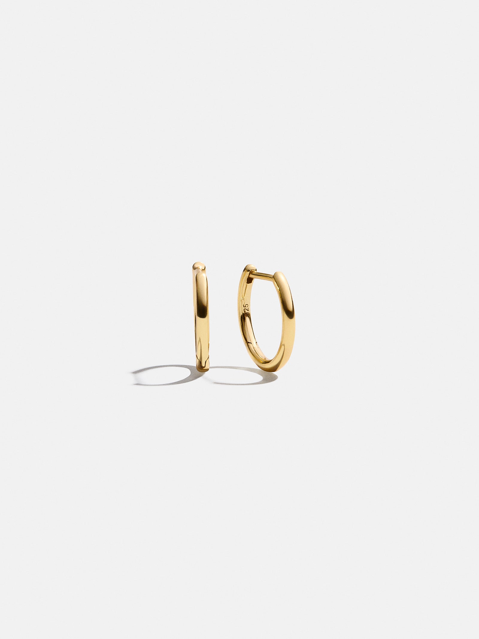 Verbena 18K Gold Earrings - 12MM