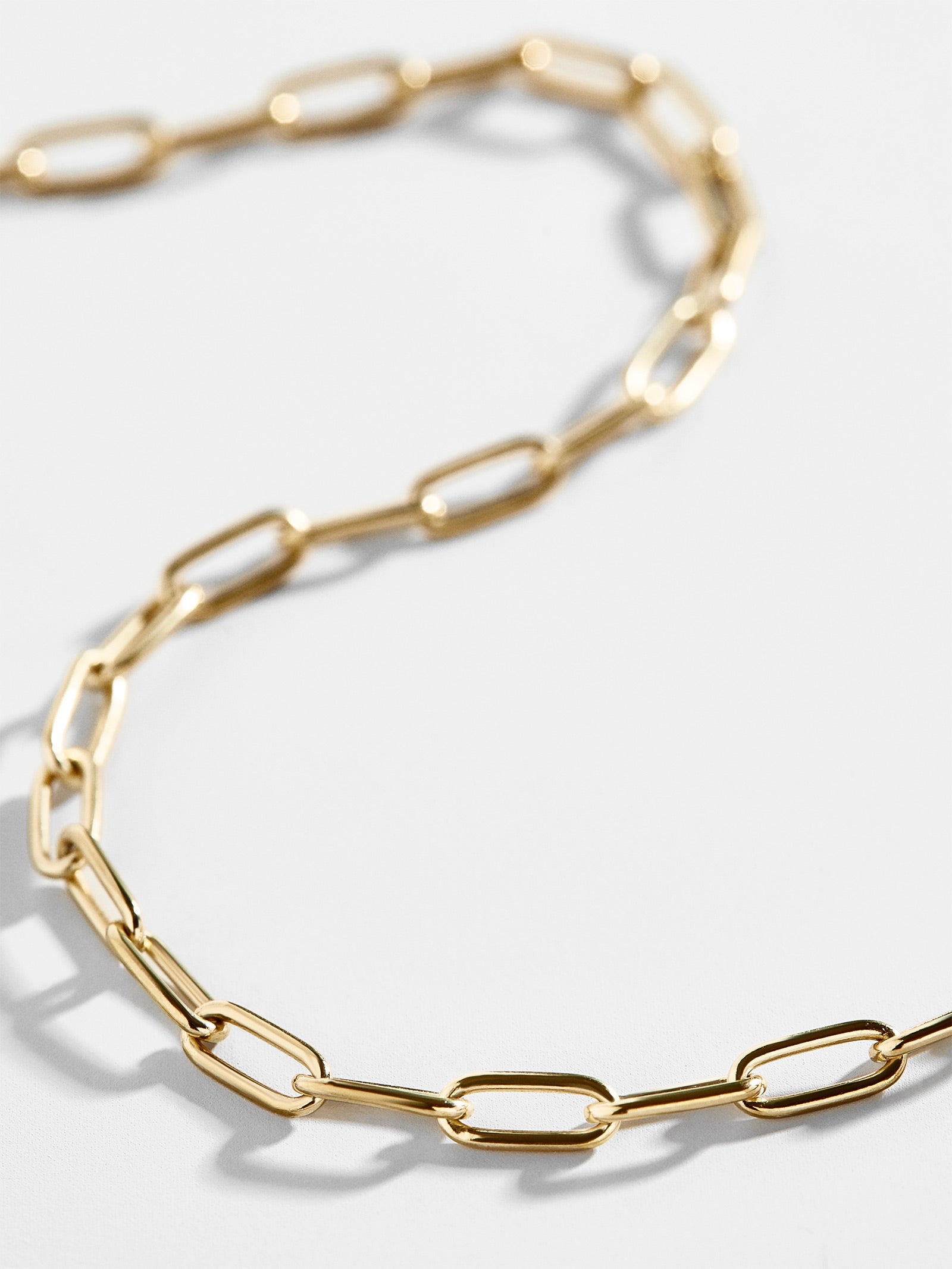 Mini Hera 14K Gold Necklace - Gold - Image 5