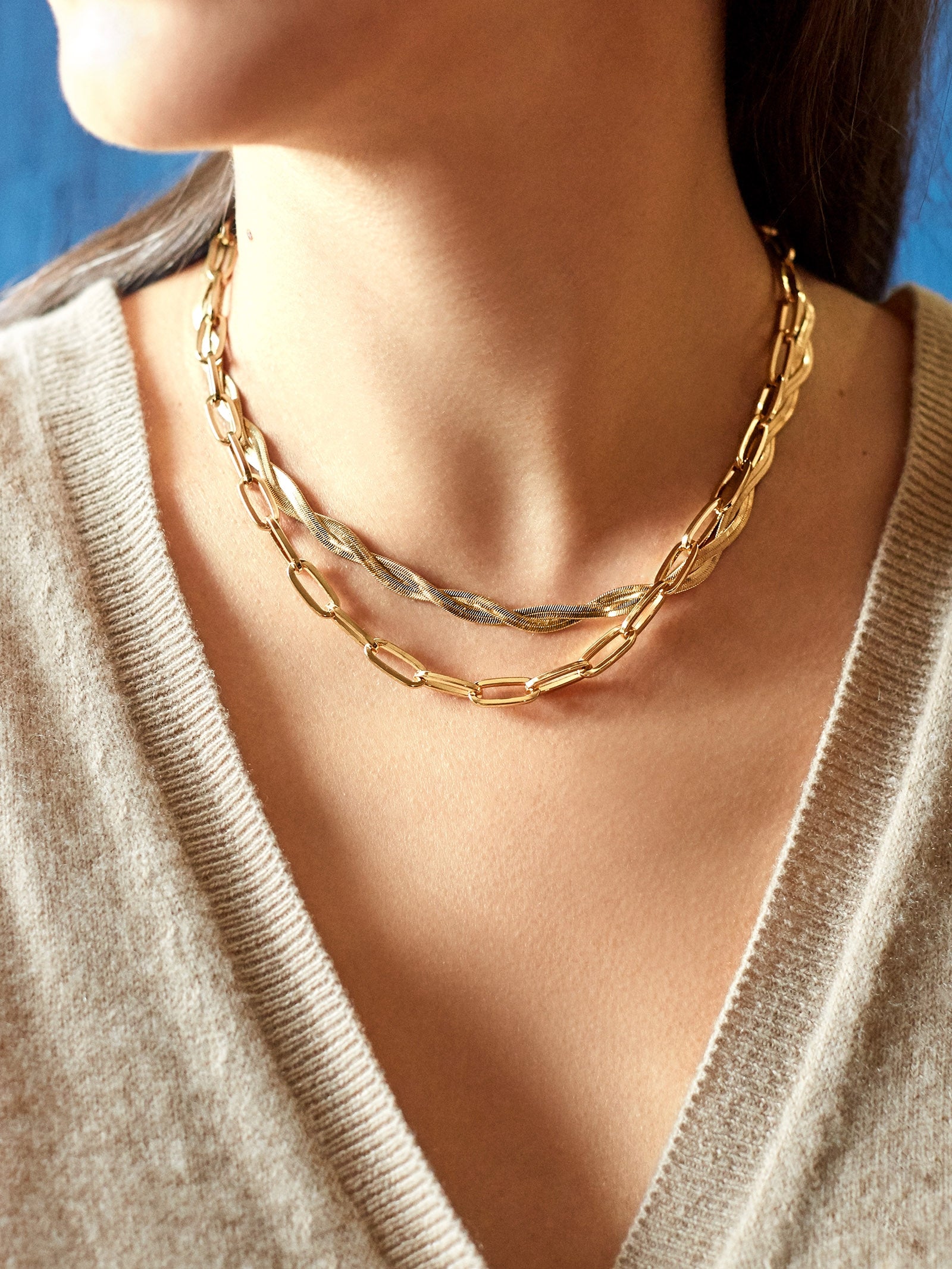 Hera Necklace - Gold - Image 2