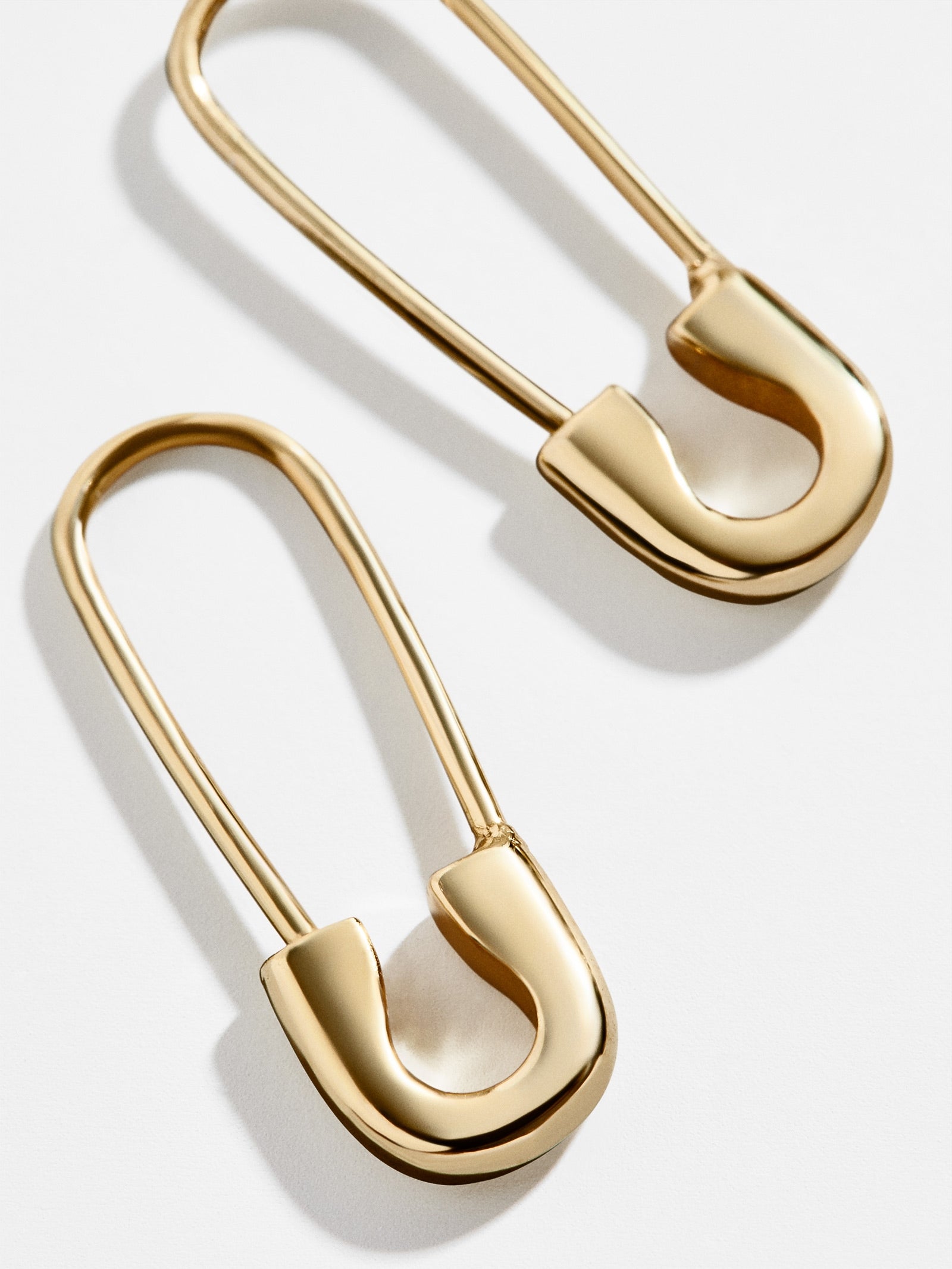 Mini Spillo 18K Gold Earrings - S - Image 3