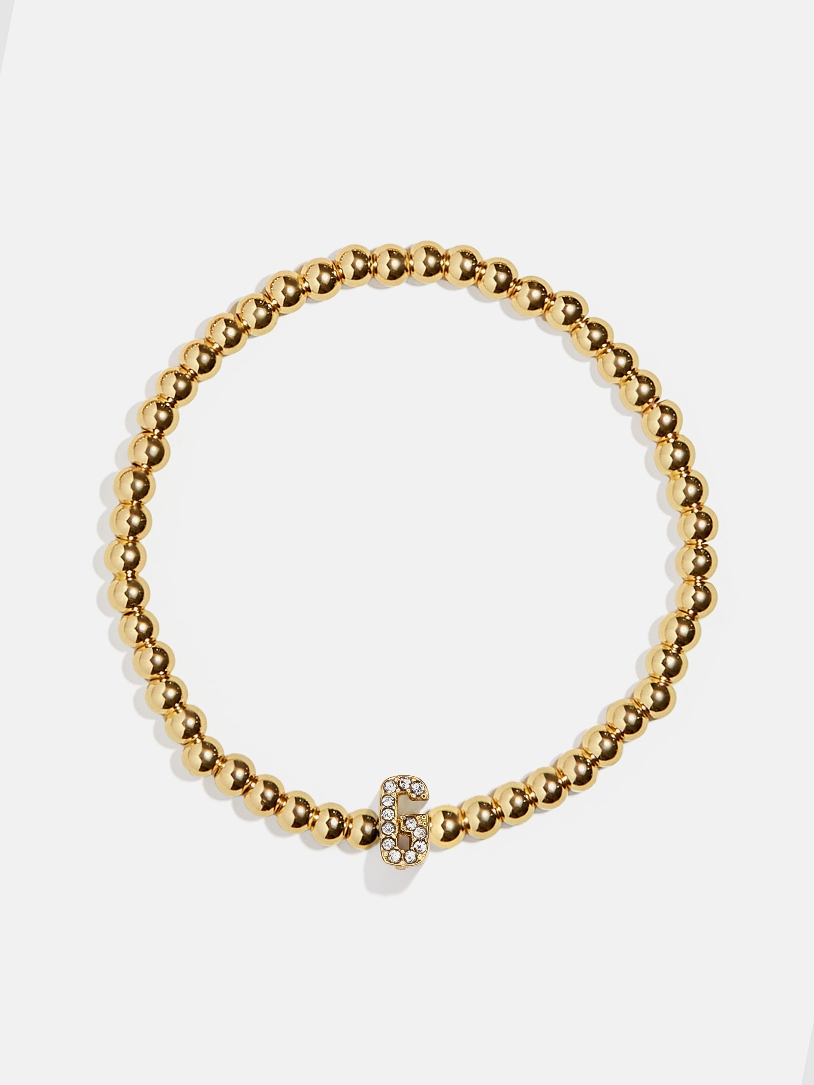 Initial Pisa Bracelet - Pav?? Vertical - Image 8