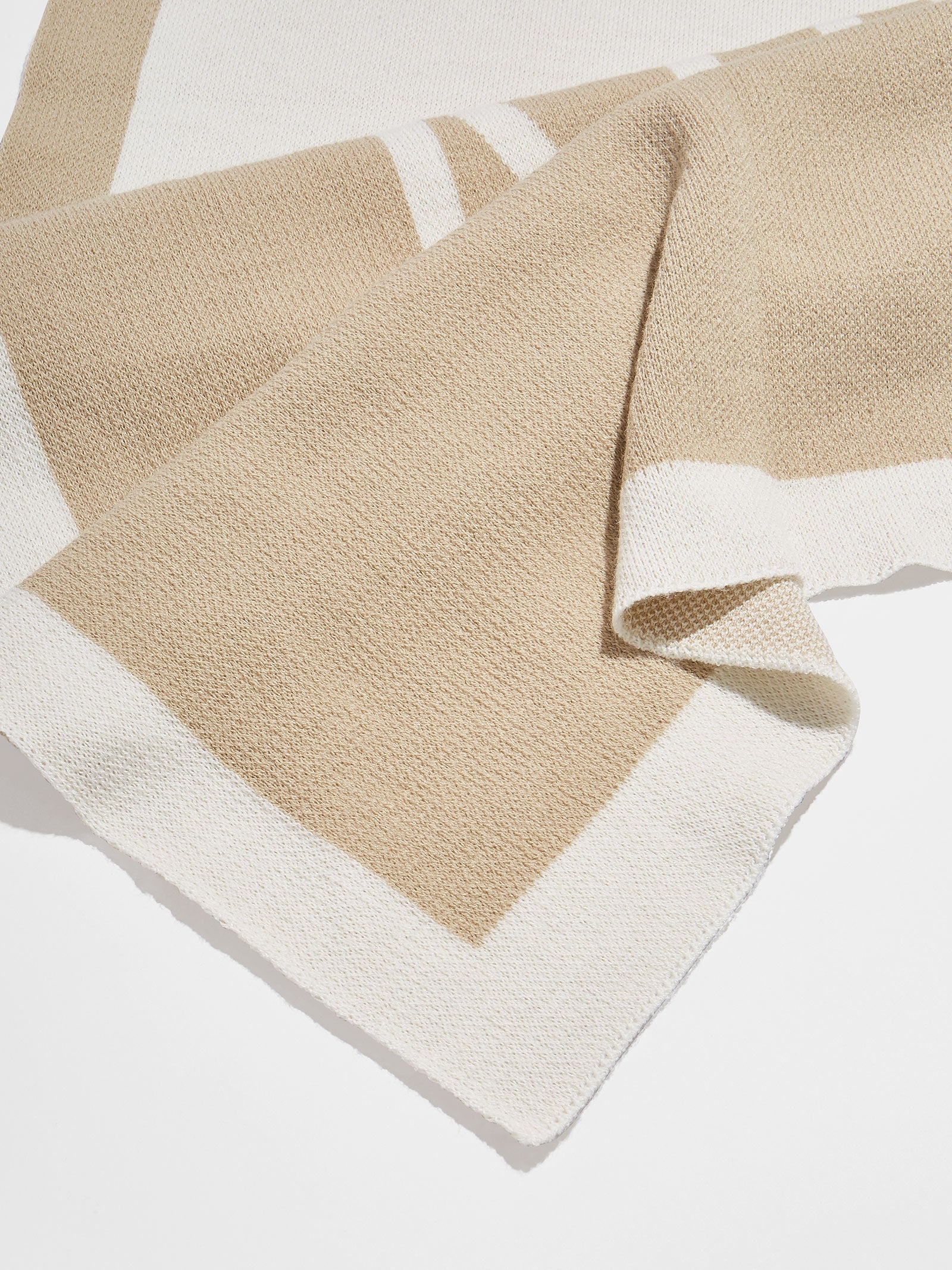 Spell It Out Custom Blanket - Natural/Beige - Image 3