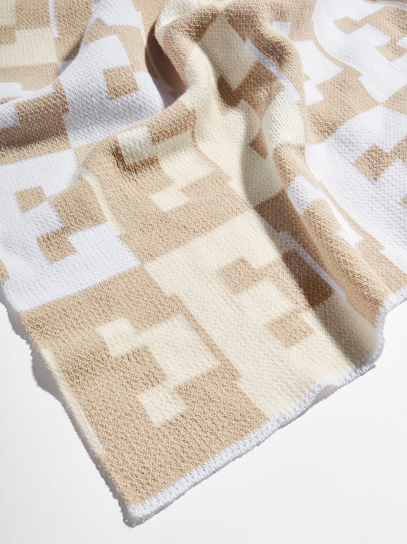 On Repeat Custom Blanket - Natural/Beige - Image 3