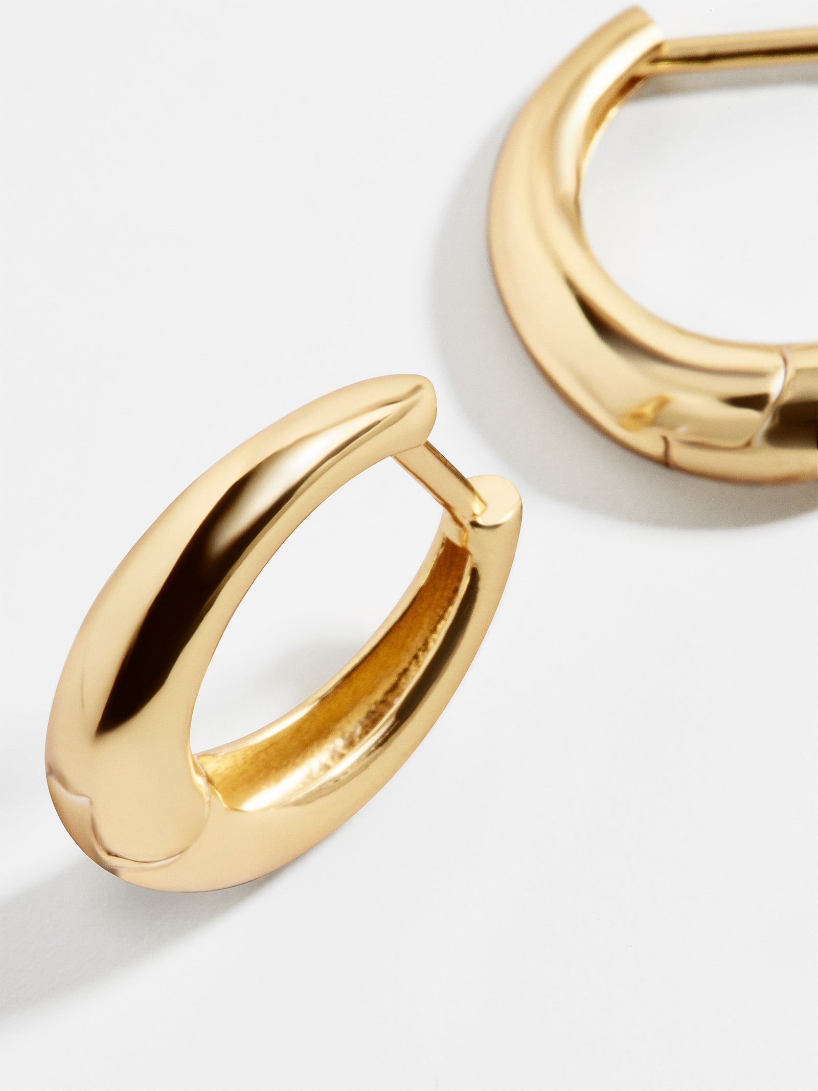 Annalise 18K Gold Earrings - 18K Gold - Image 3