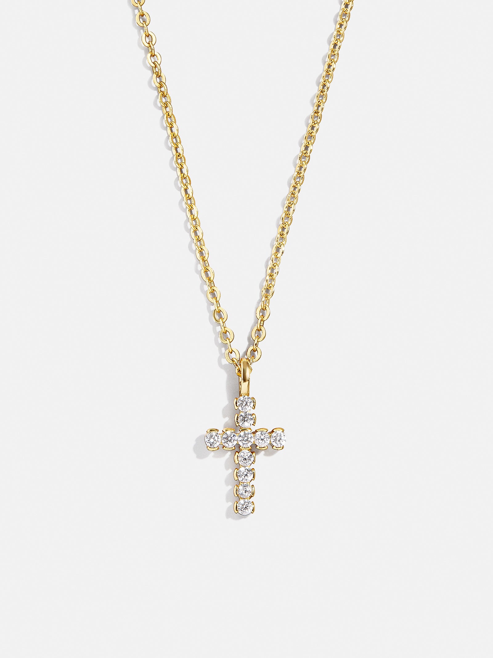 Agape 18K Gold Necklace - Gold/Pav??