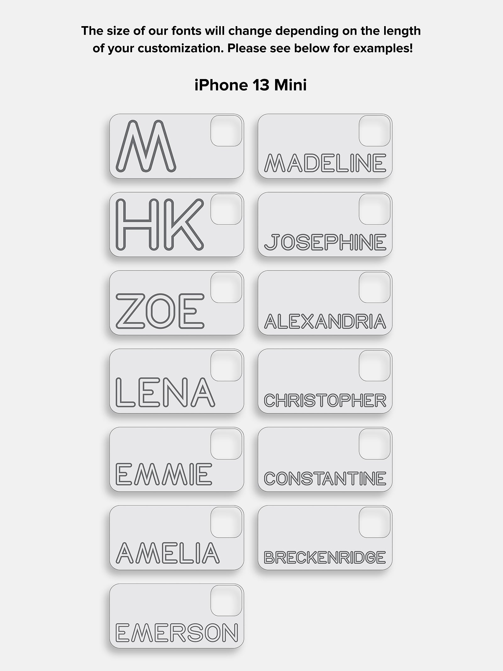 Fine Line Custom iPhone Case - Hot Pink/White - Image 31
