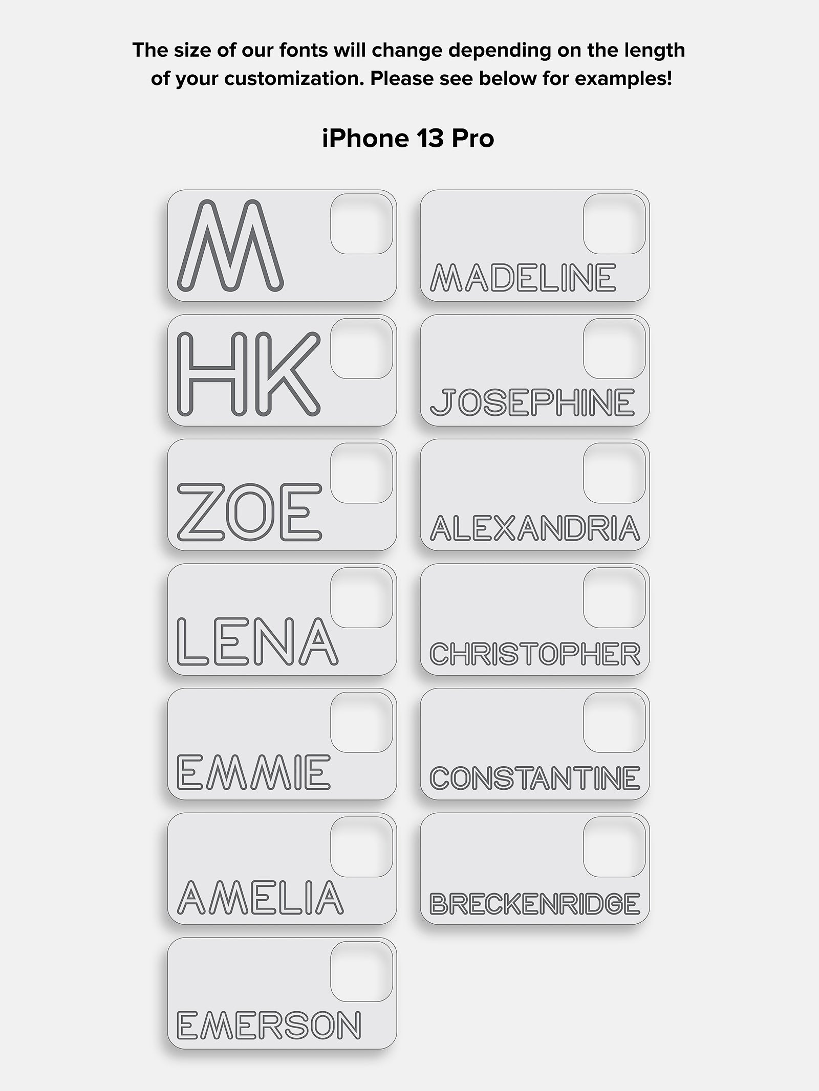 Fine Line Custom iPhone Case - Blush/White - Image 16