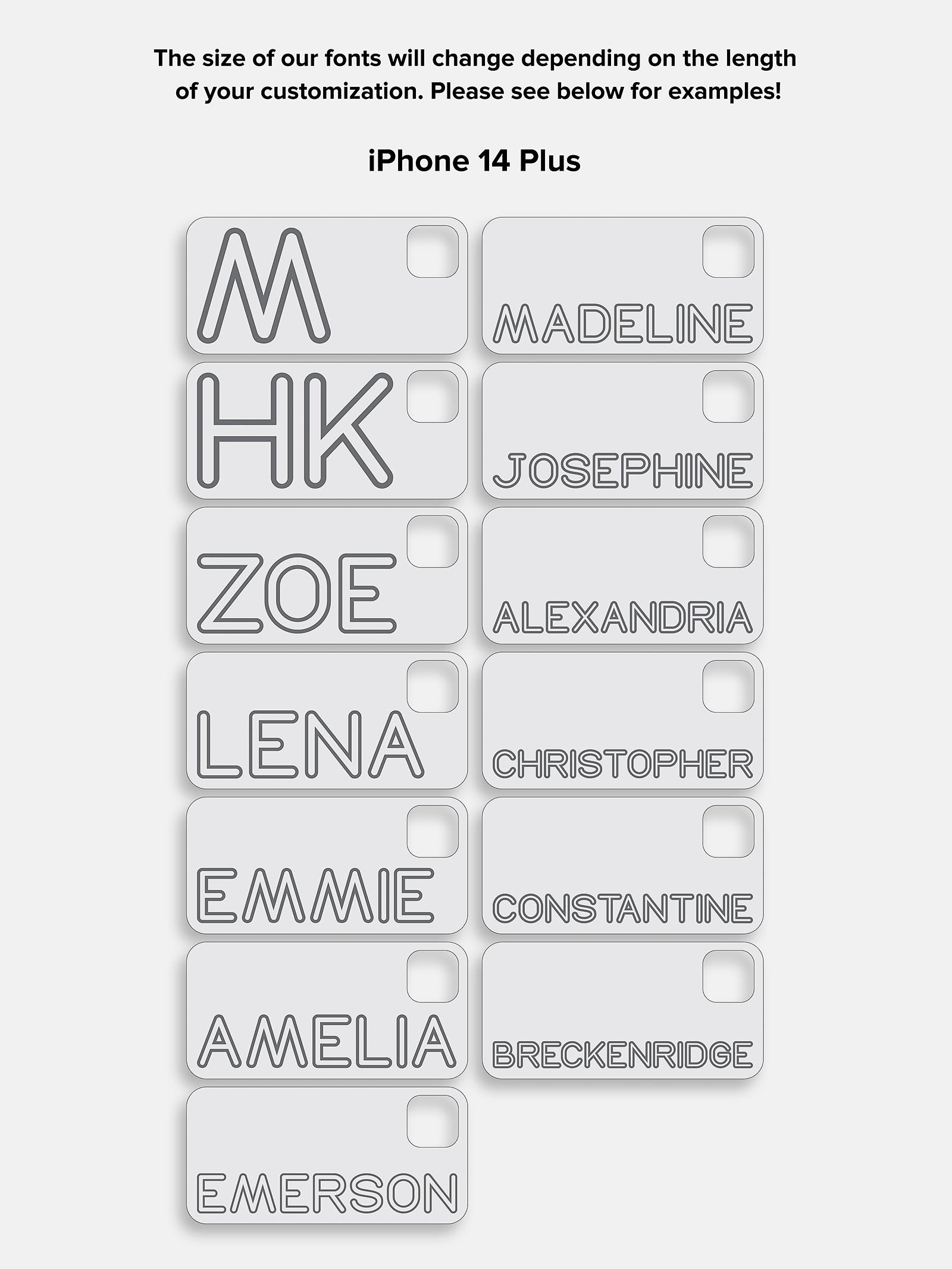 Fine Line Custom iPhone Case - Blush/White - Image 19