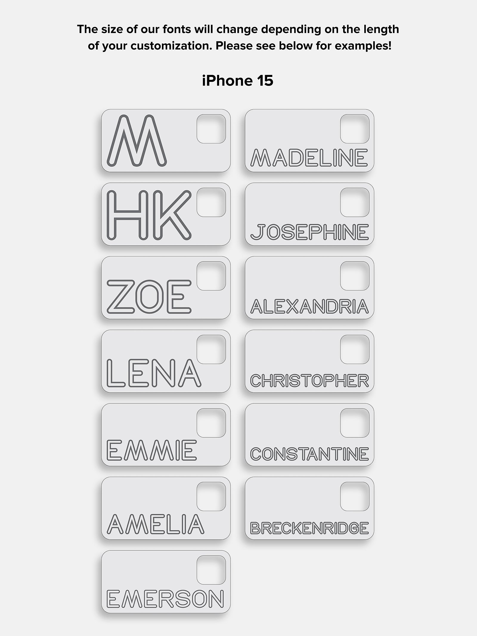 Fine Line Custom iPhone Case - Lime Green - Image 15