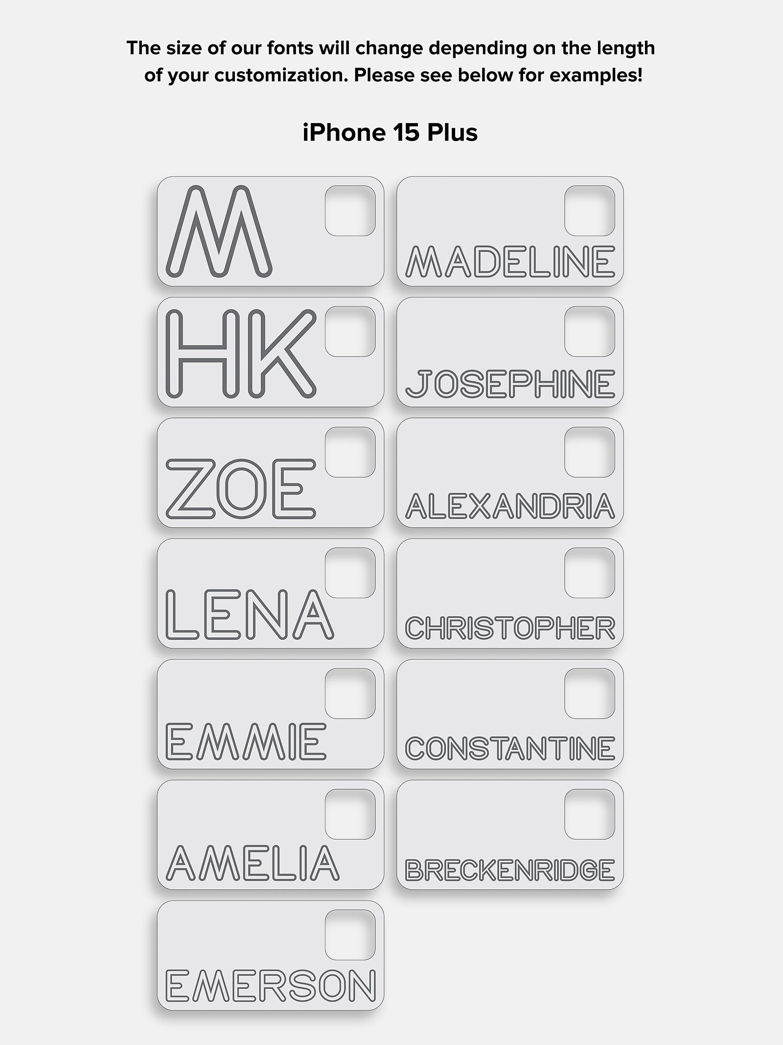 Fine Line Custom iPhone Case - Light Blue/White - Image 24