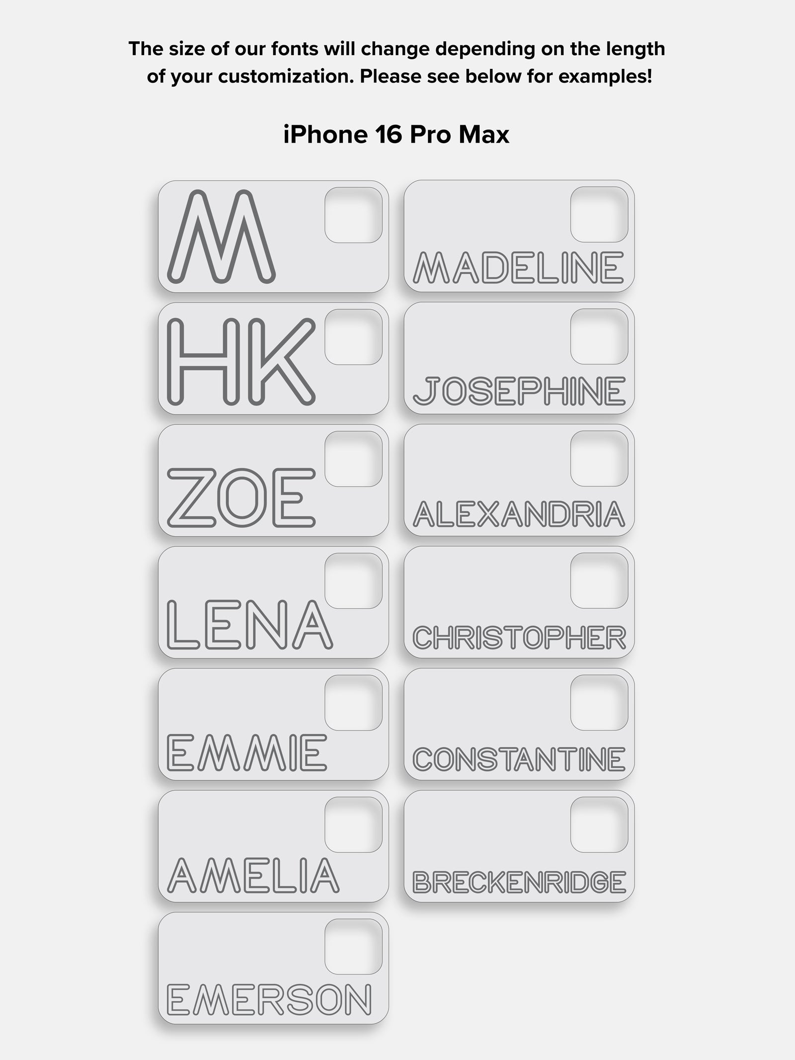 Fine Line Custom iPhone Case - Orange - Image 29