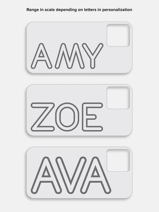 Fine Line Custom iPhone Case - Clear - Image 6