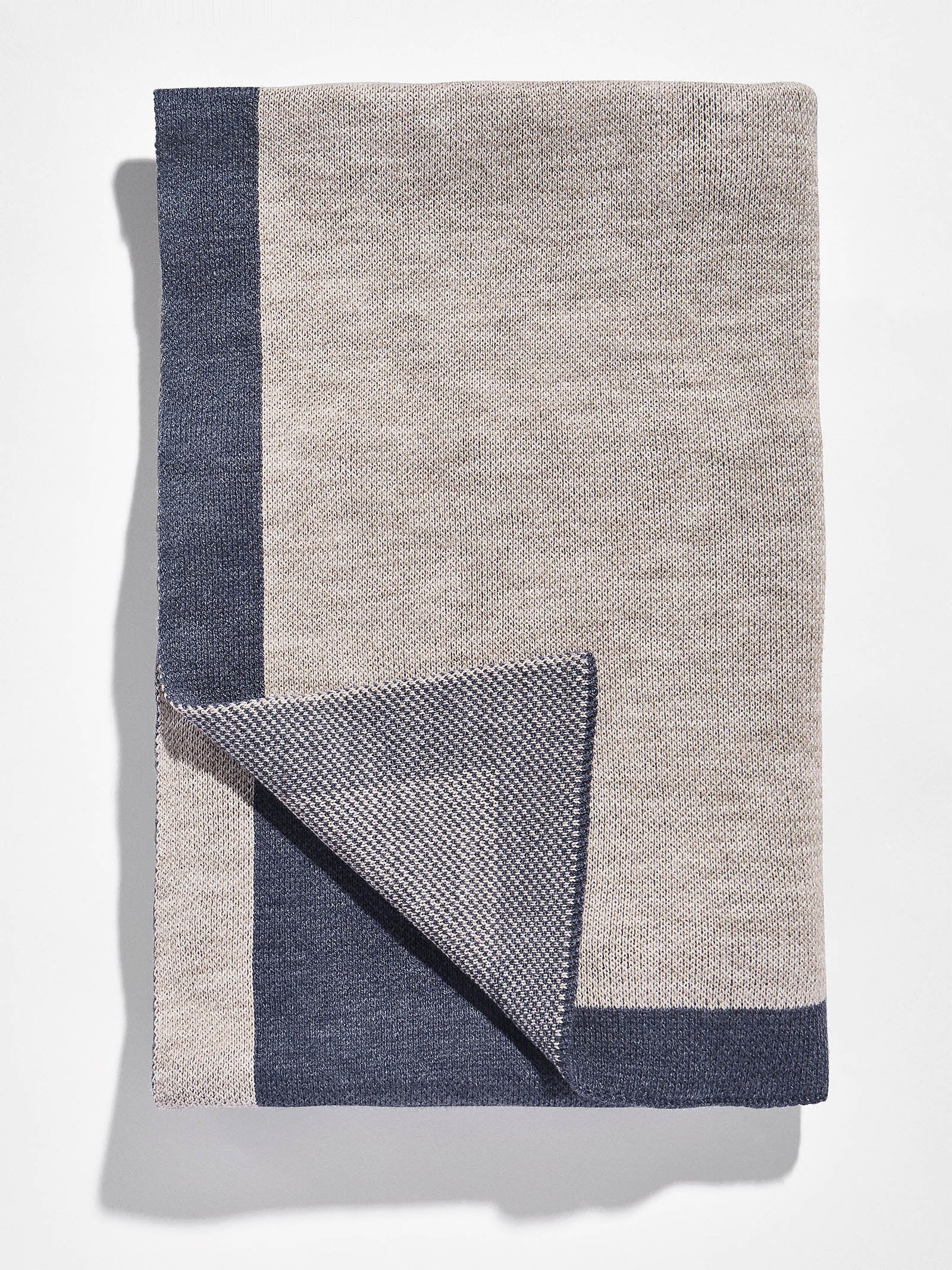Spell It Out Custom Blanket - Denim Blue/Stone - Image 4