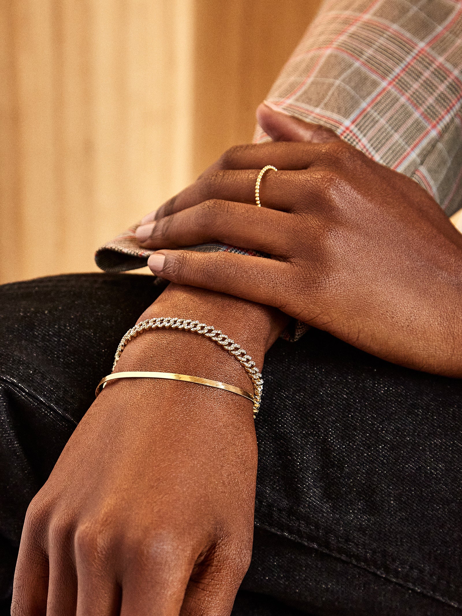 Gia 18K Gold Bracelet - Image 2