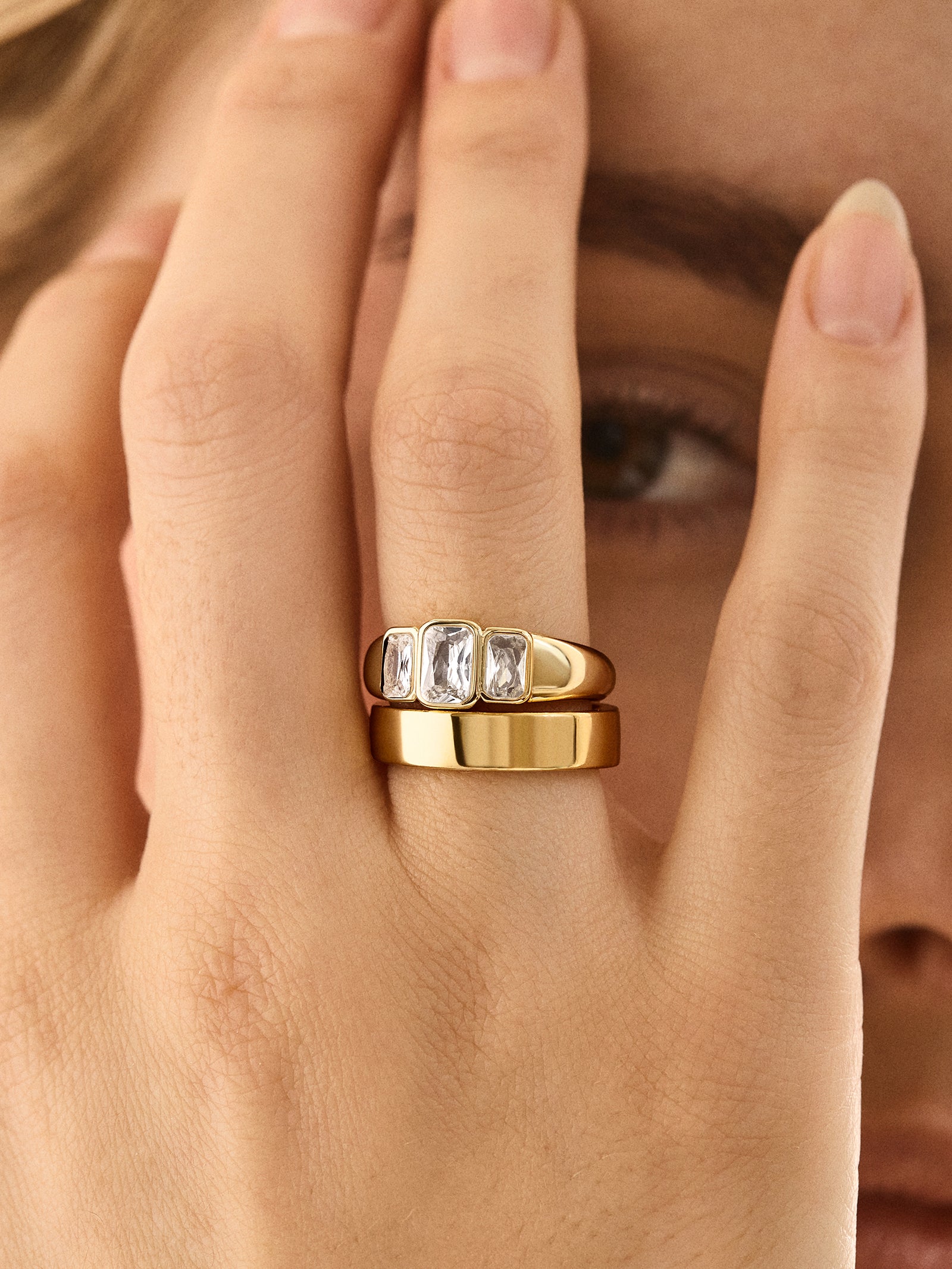 Lula 18K Gold Ring - Gold - Image 2