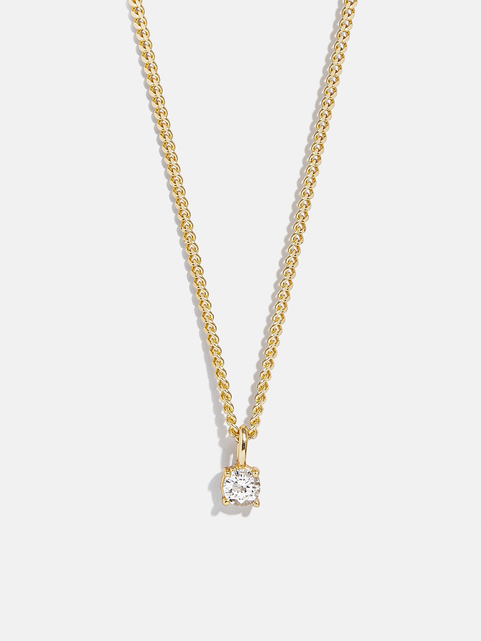 Victoria 18K Gold Necklace - Gold/Pav??