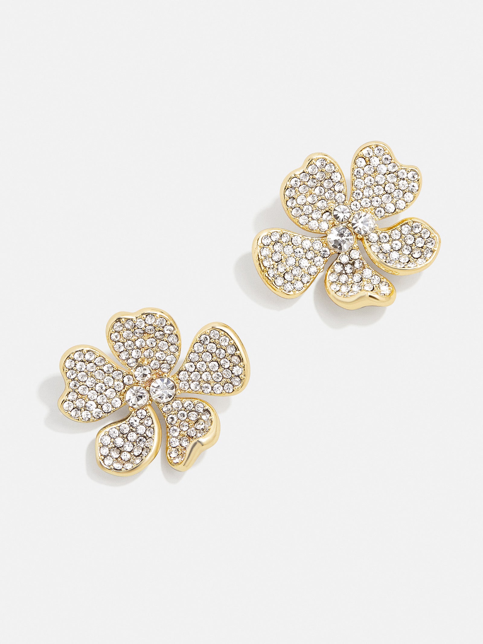 Lizzie Earrings - Gold/Pav??
