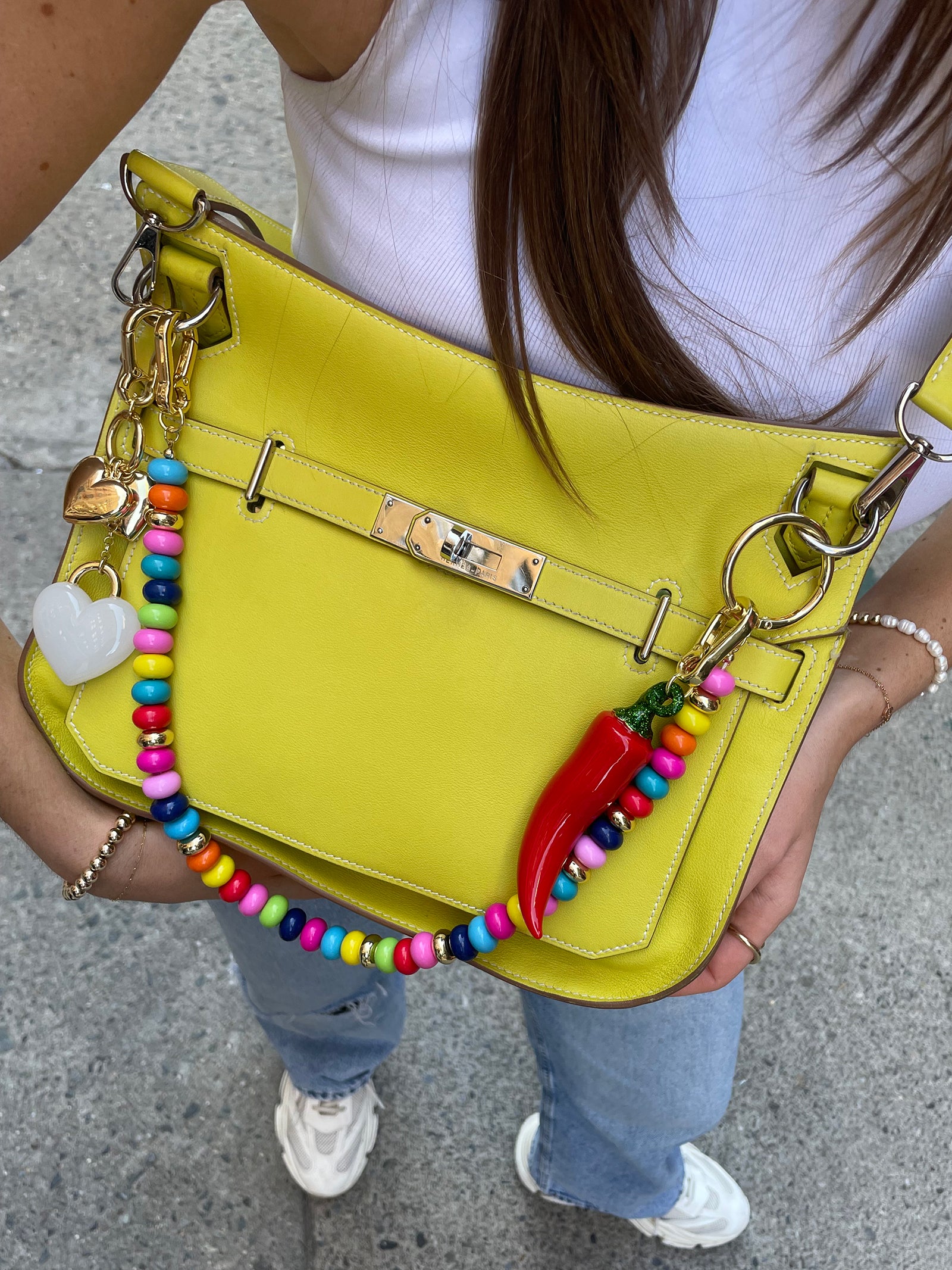 Bring The Heat Bag Charm - Pepper - Image 2