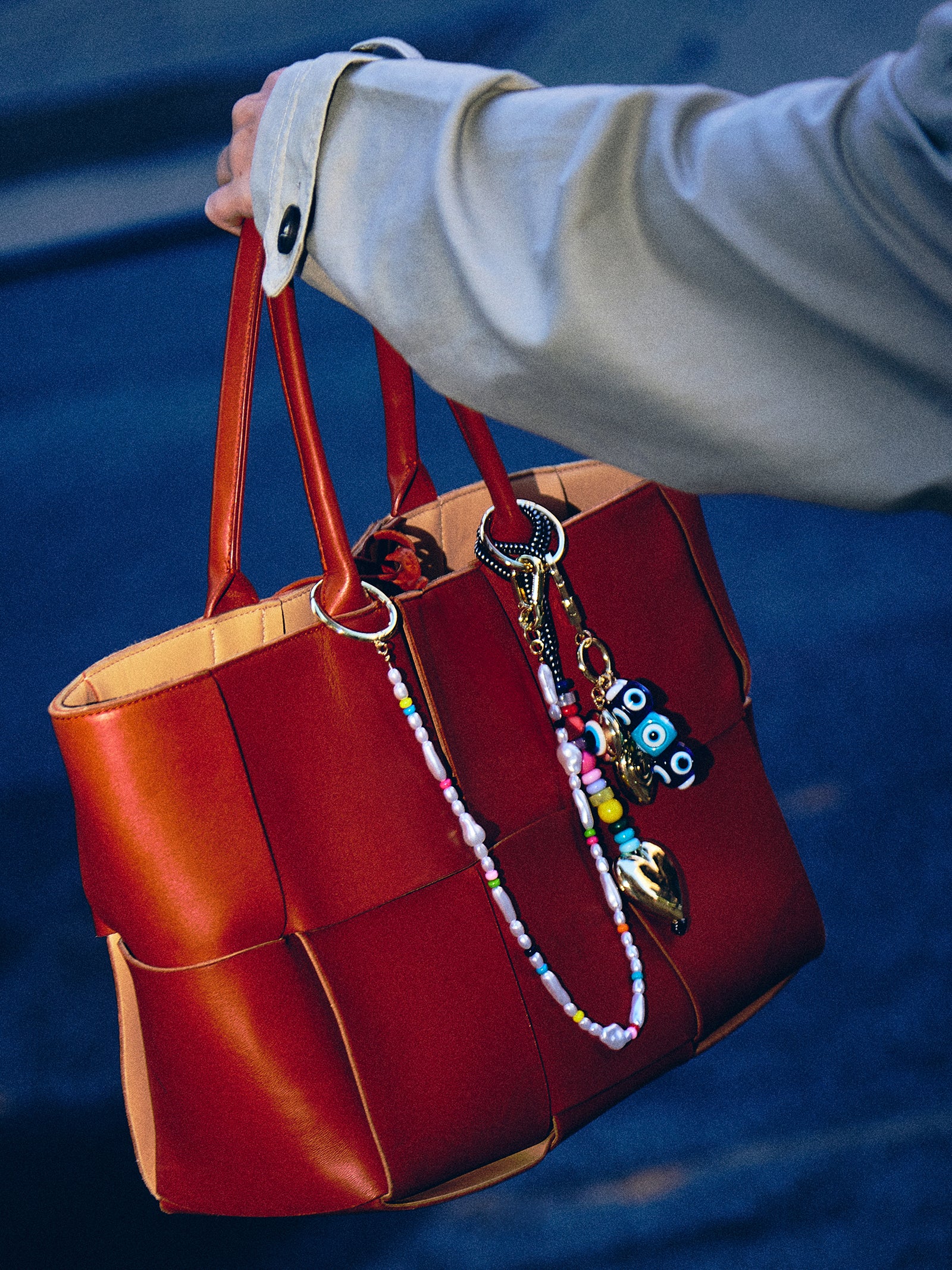 Eyes For The Good Life Bag Charm - Evil Eye - Image 2