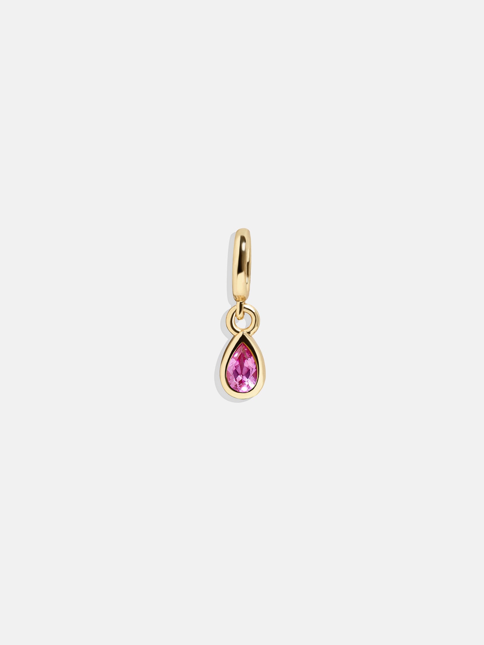 Birthstone Cluster Charm - Rose - Image 2