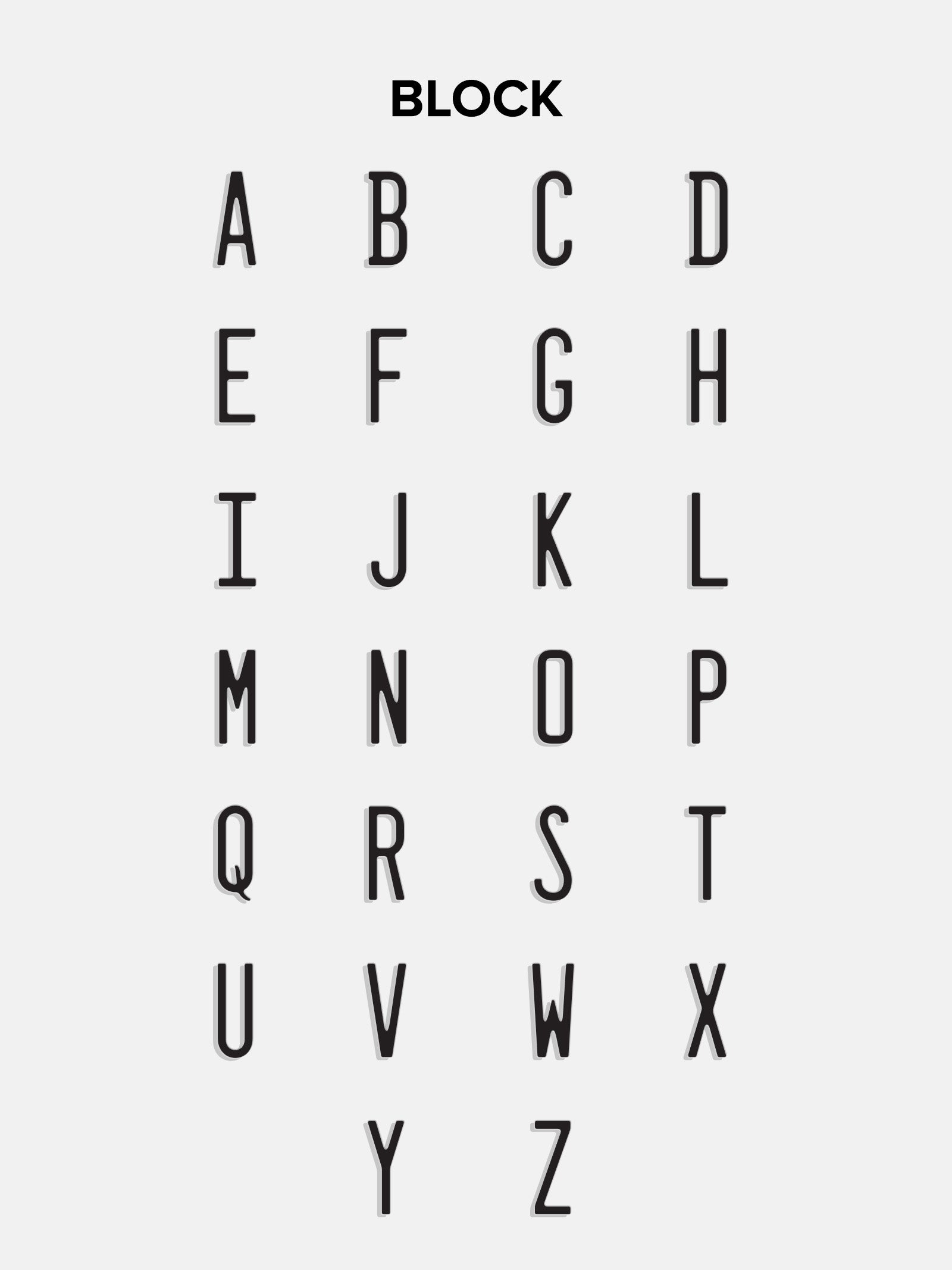 Spell It Out Custom Blanket - Gray/Dark Gray - Image 5