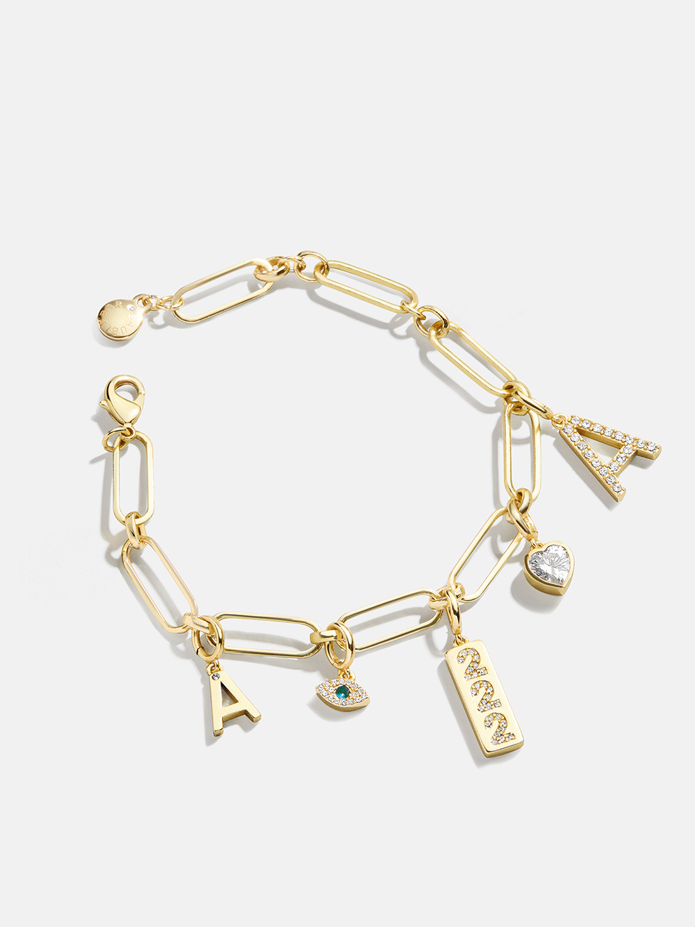 Spaced Custom Charm Bracelet - Spaced Charm Bracelet