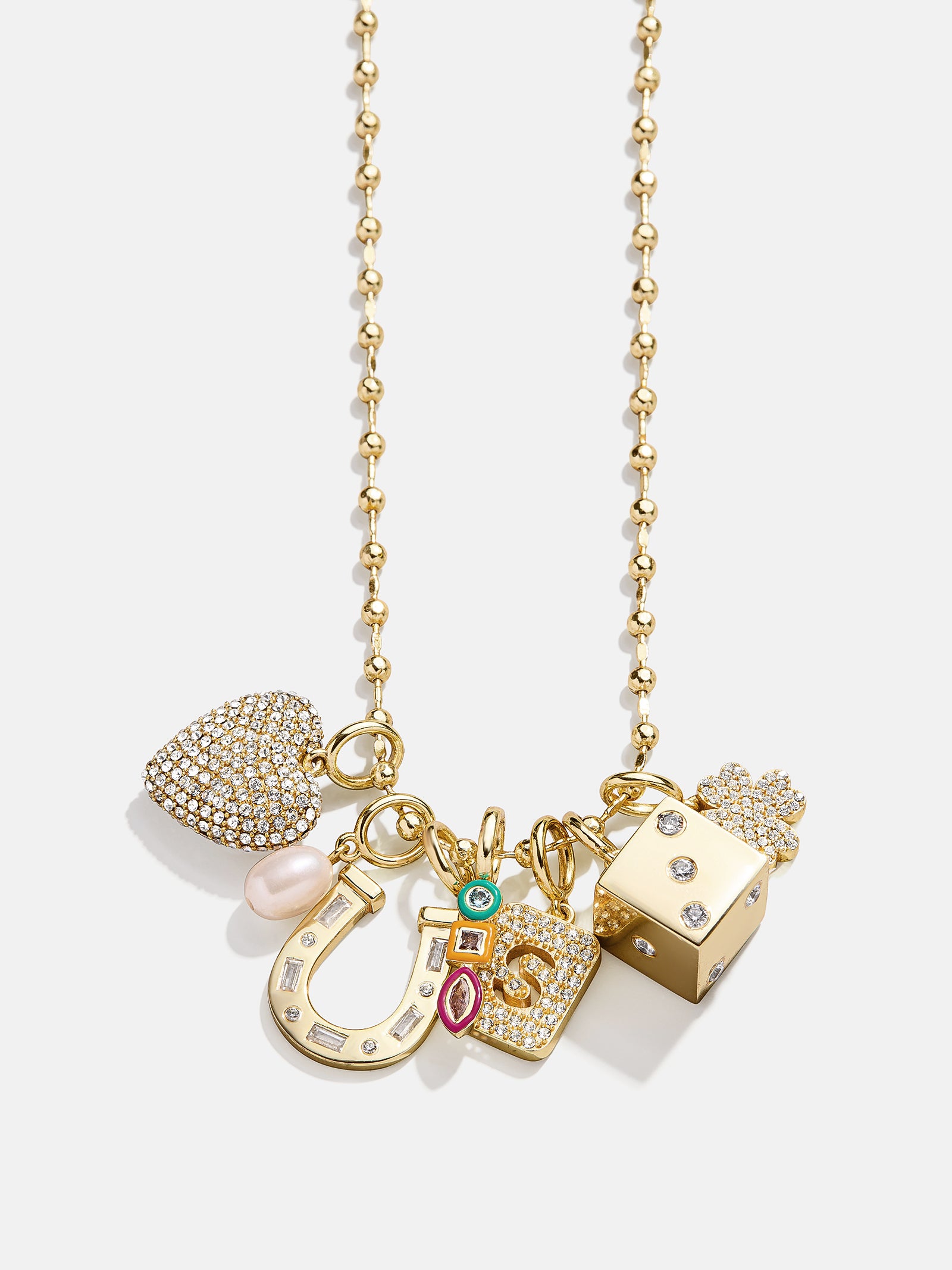 Luck Cluster Charm - Horseshoe - Image 4