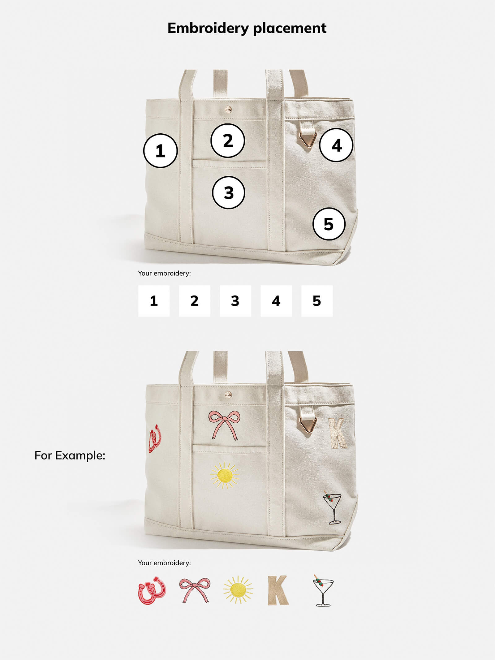 Medium Custom Icon Tote - Medium - Image 72