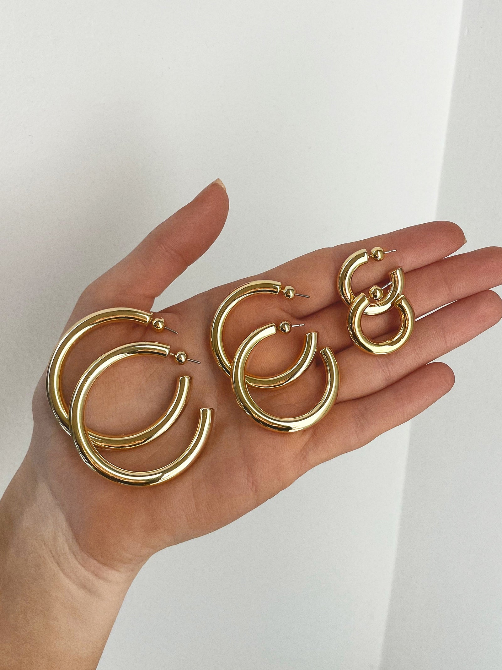 Dalilah Earrings - 37MM - Image 7