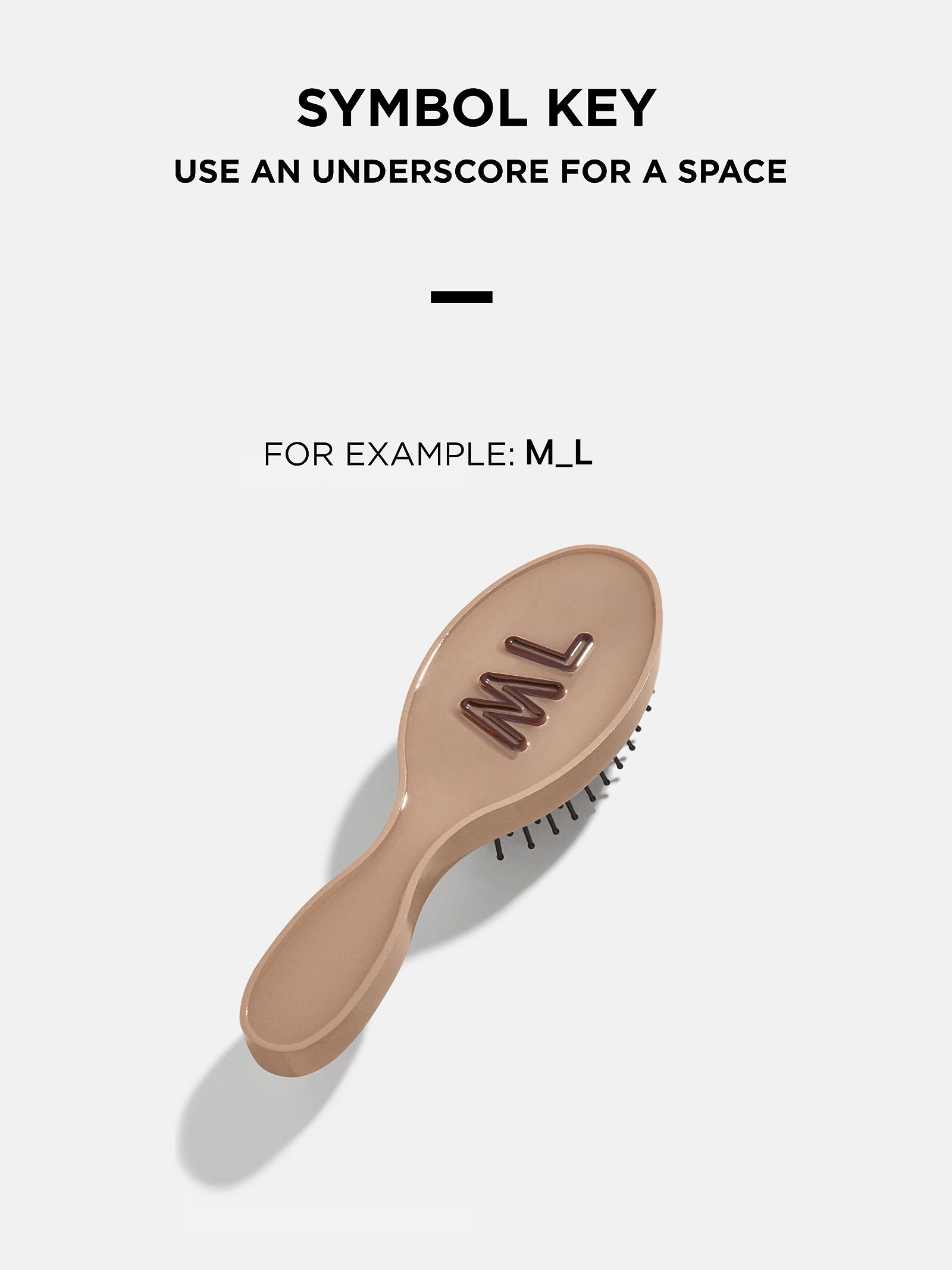 Mini Fine Line Custom Hair Brush - Lavender/Pink - Image 7