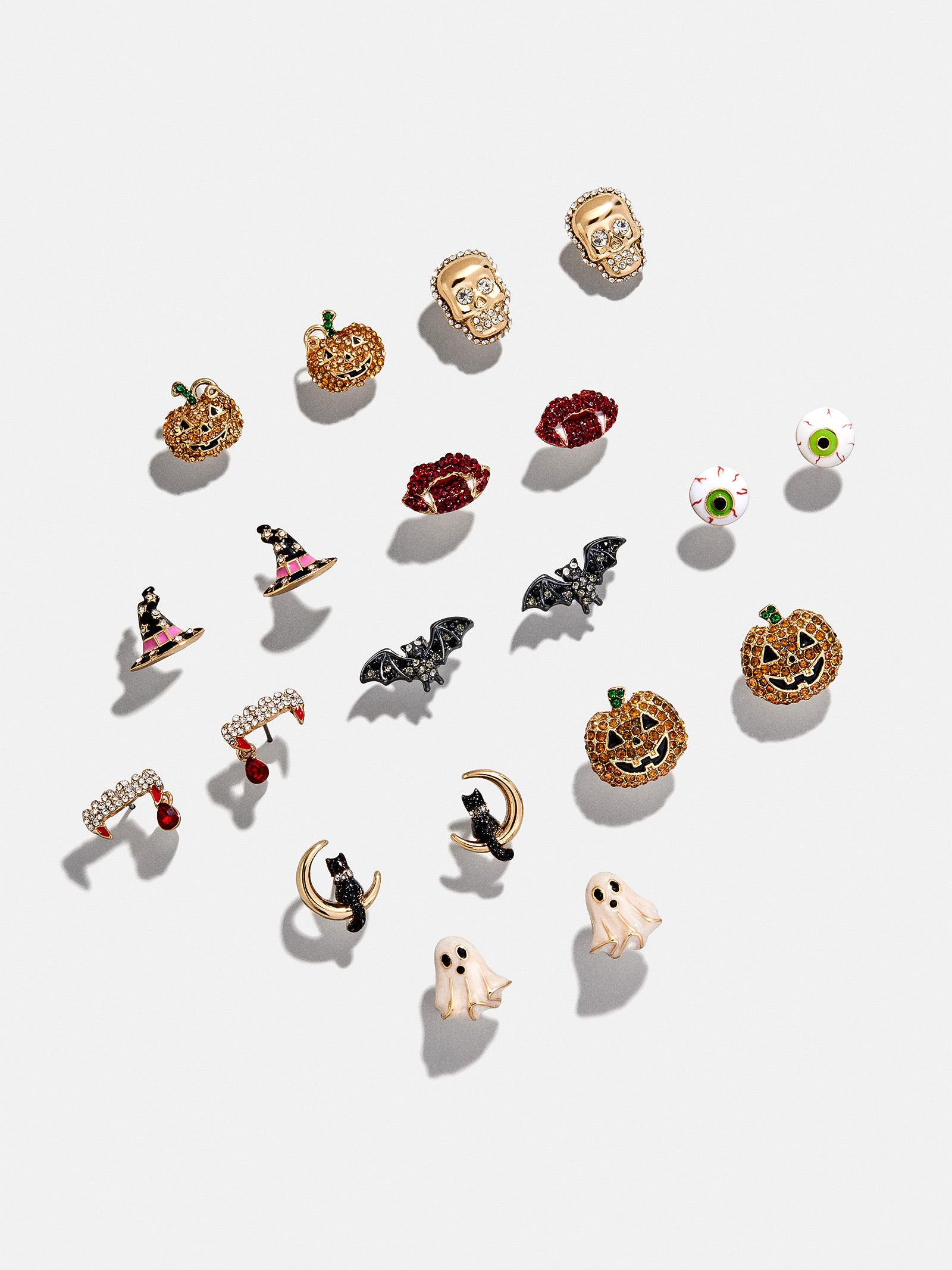 For The Ghouls Earrings - Ghost