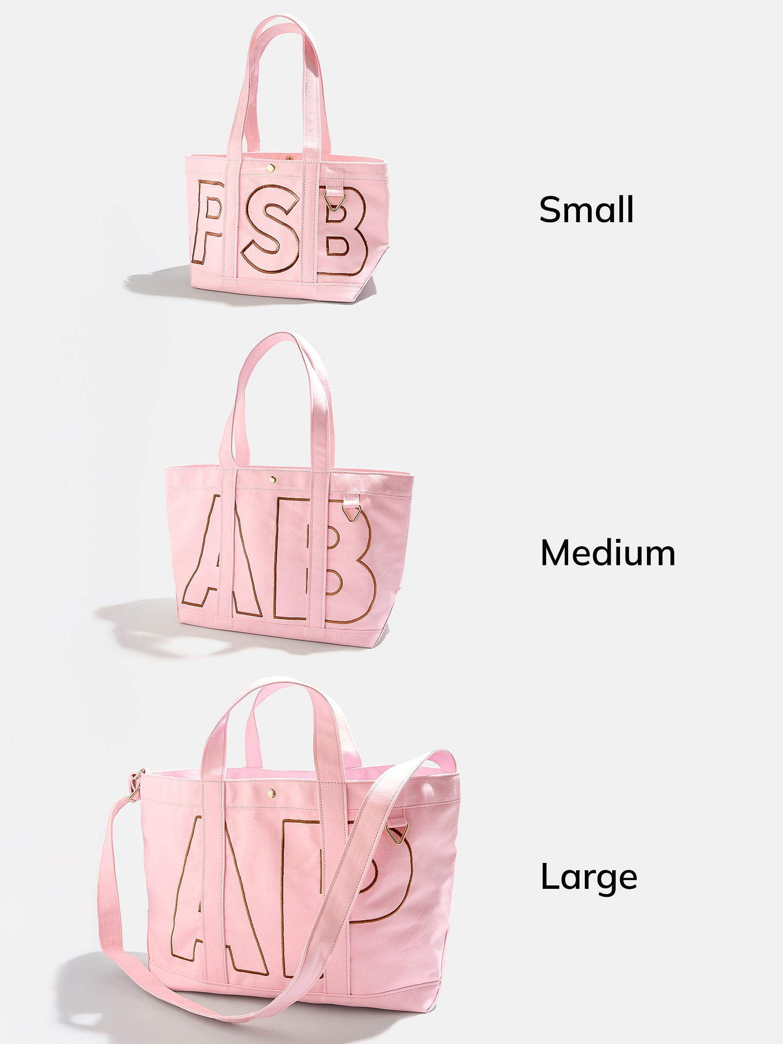 Custom Alpha Tote - Soft Pink - Image 21