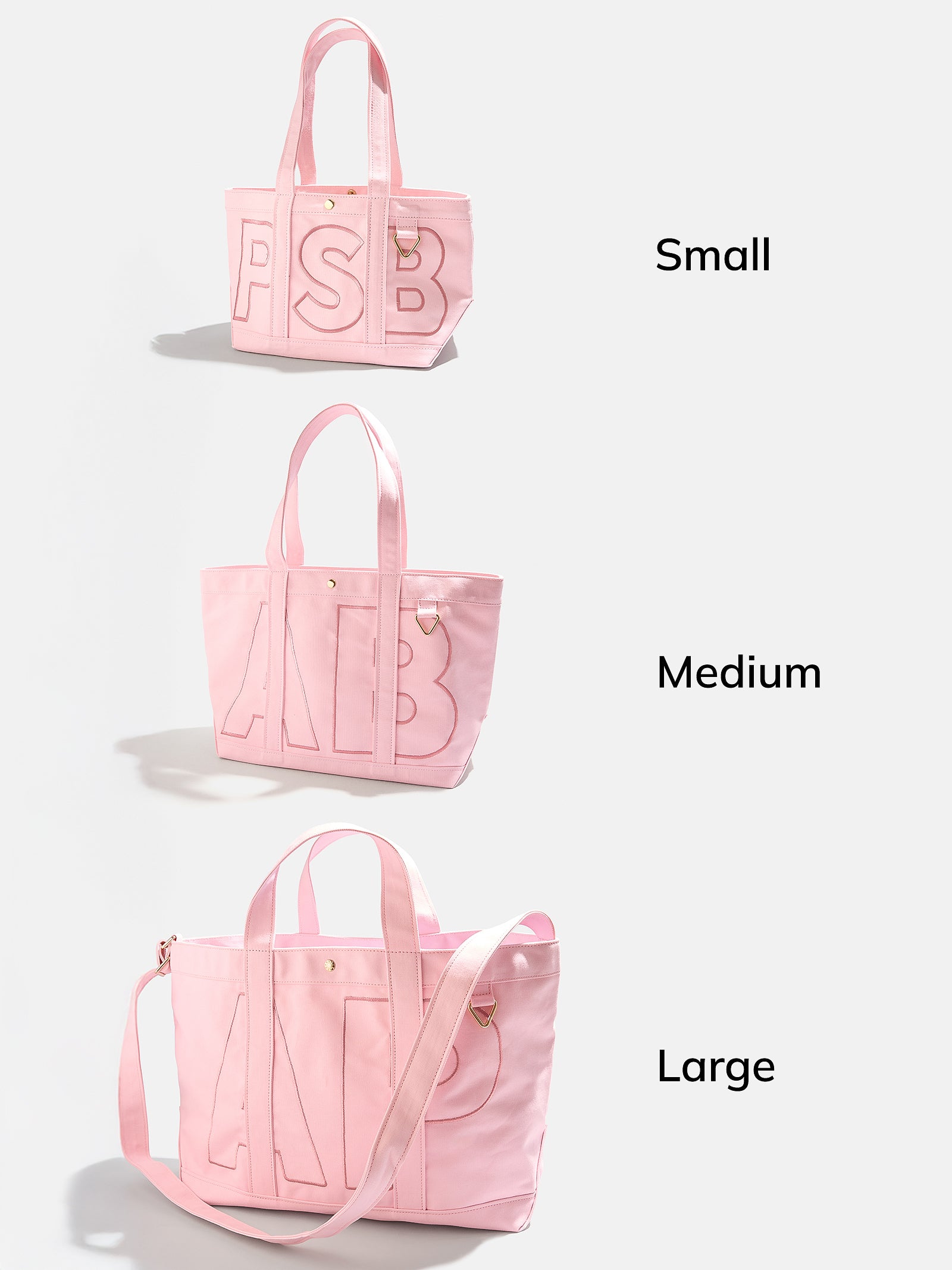 Custom Alpha Tote - Soft Pink - Image 90