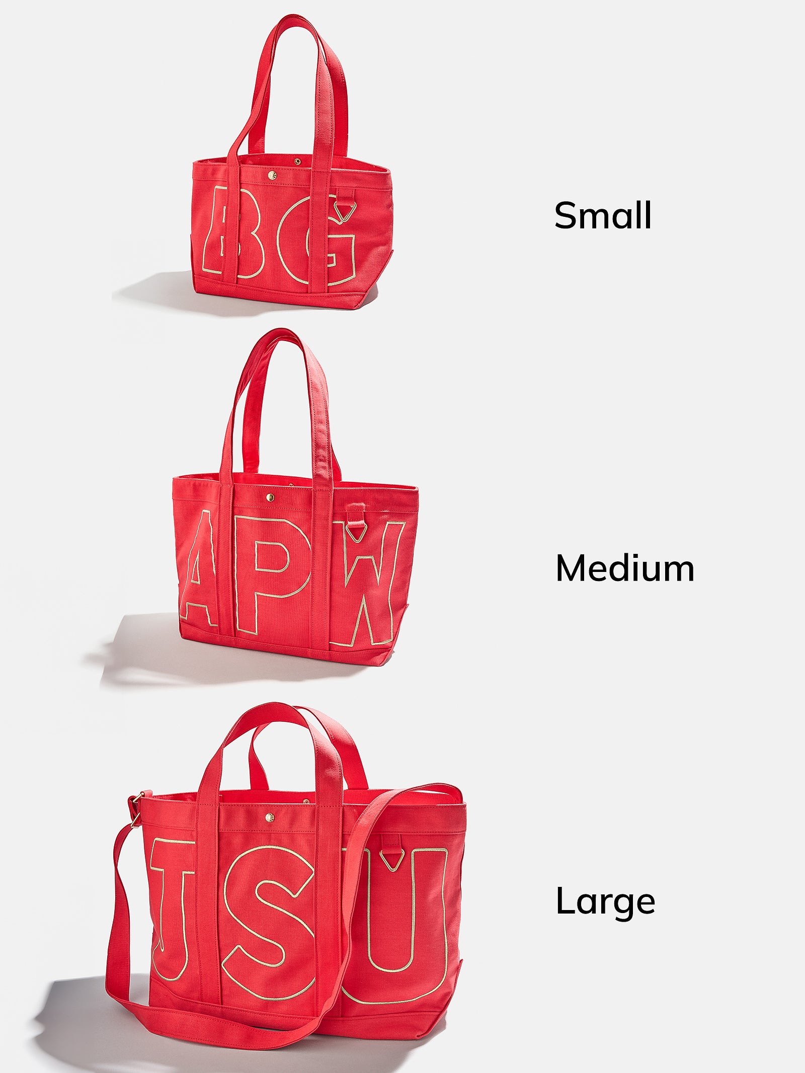 Custom Alpha Tote - Cherry Red - Image 60