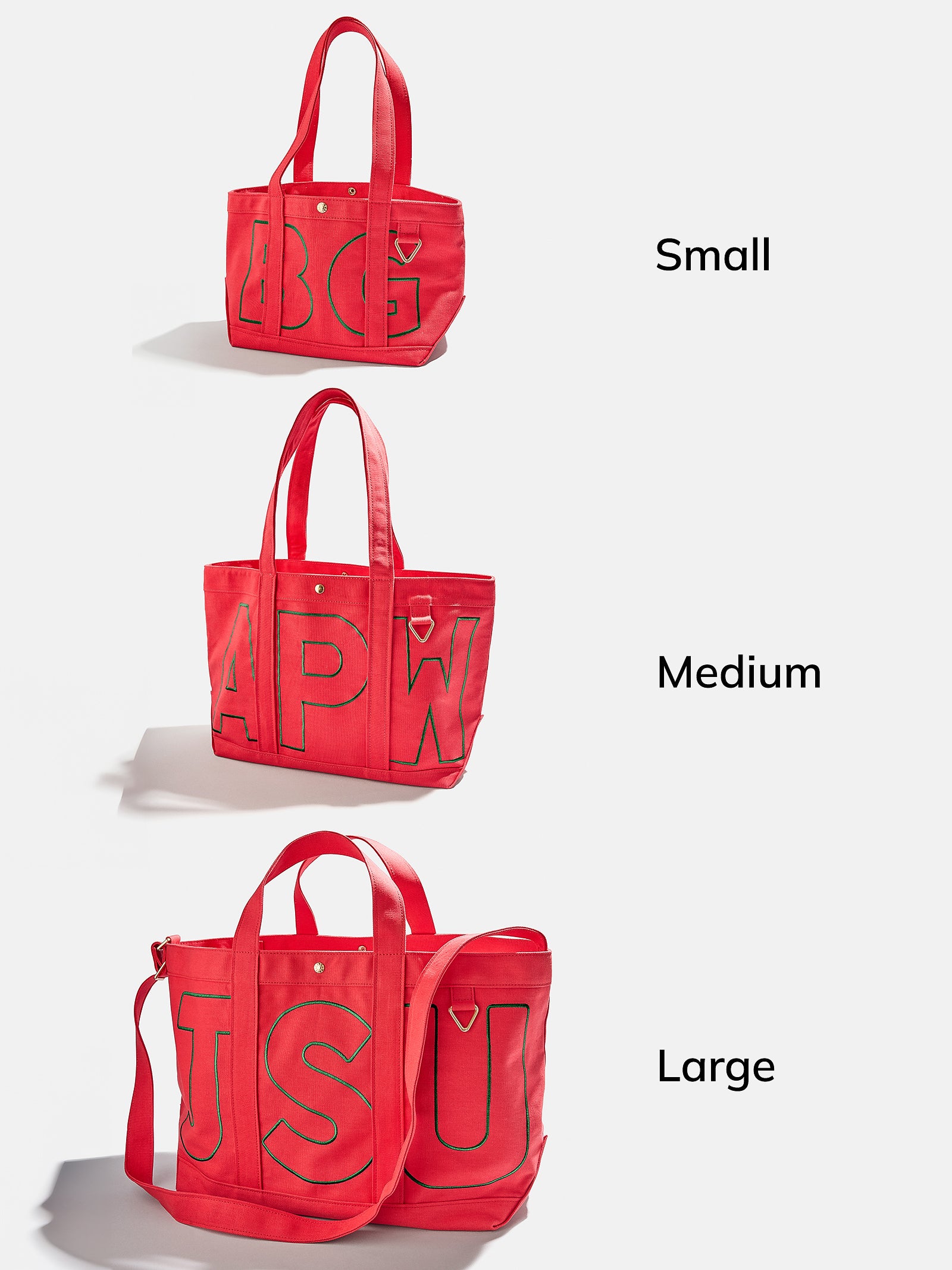 Custom Alpha Tote - Cherry Red - Image 110