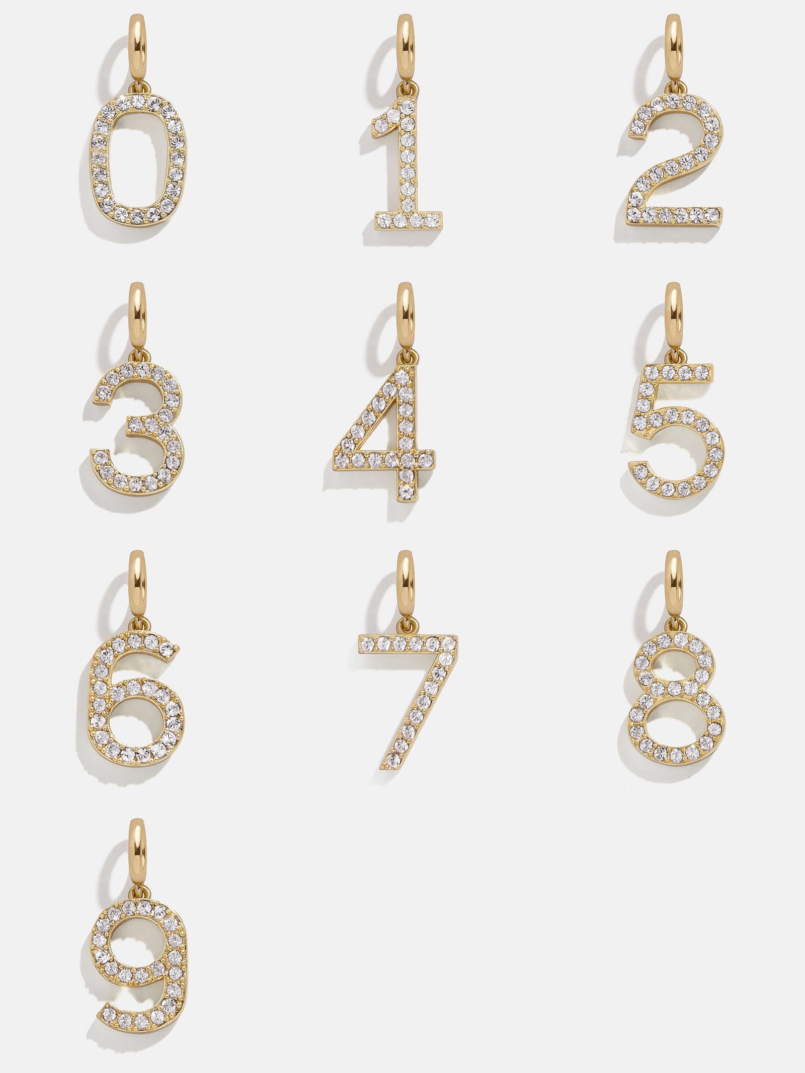 Pav?? Number Cluster Charm - 0 - Image 5