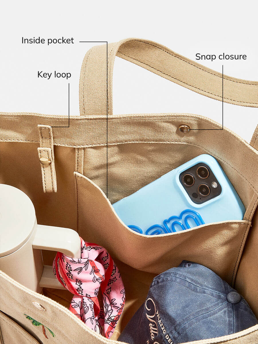 Medium Custom Icon Tote - Medium - Image 23