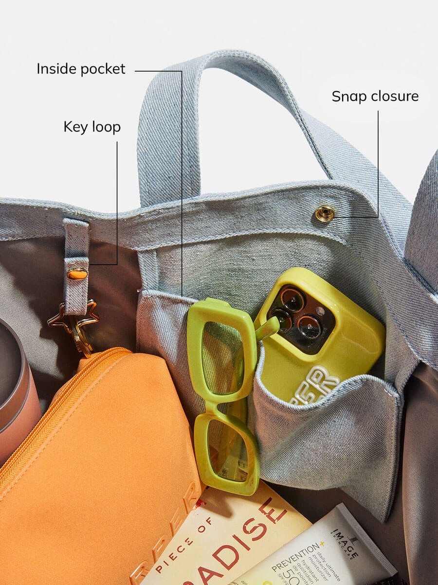 Medium Custom Icon Tote - Medium - Image 56