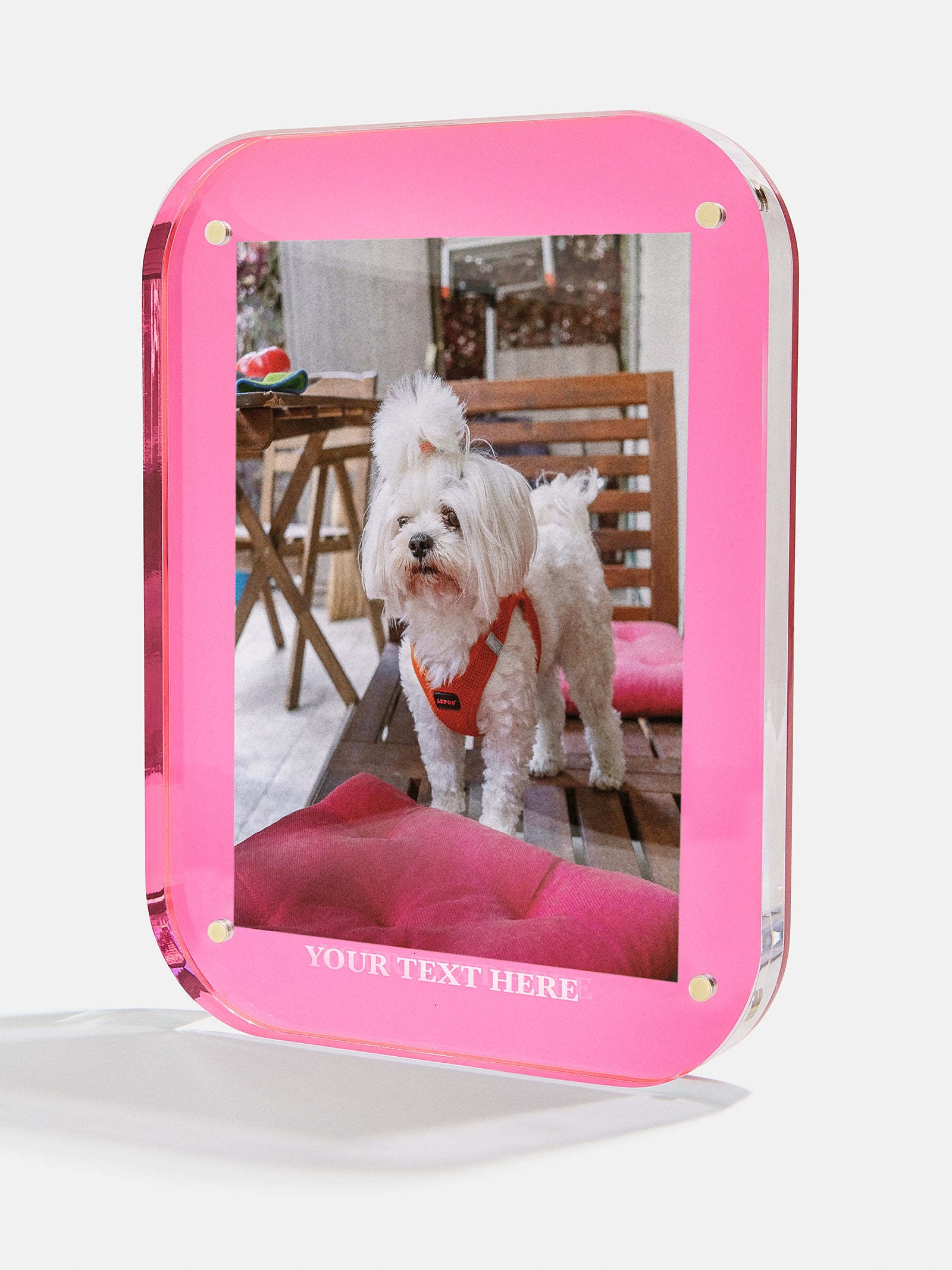 Picture Perfect Vertical Acrylic Frame - Rectangle Shape - Image 6