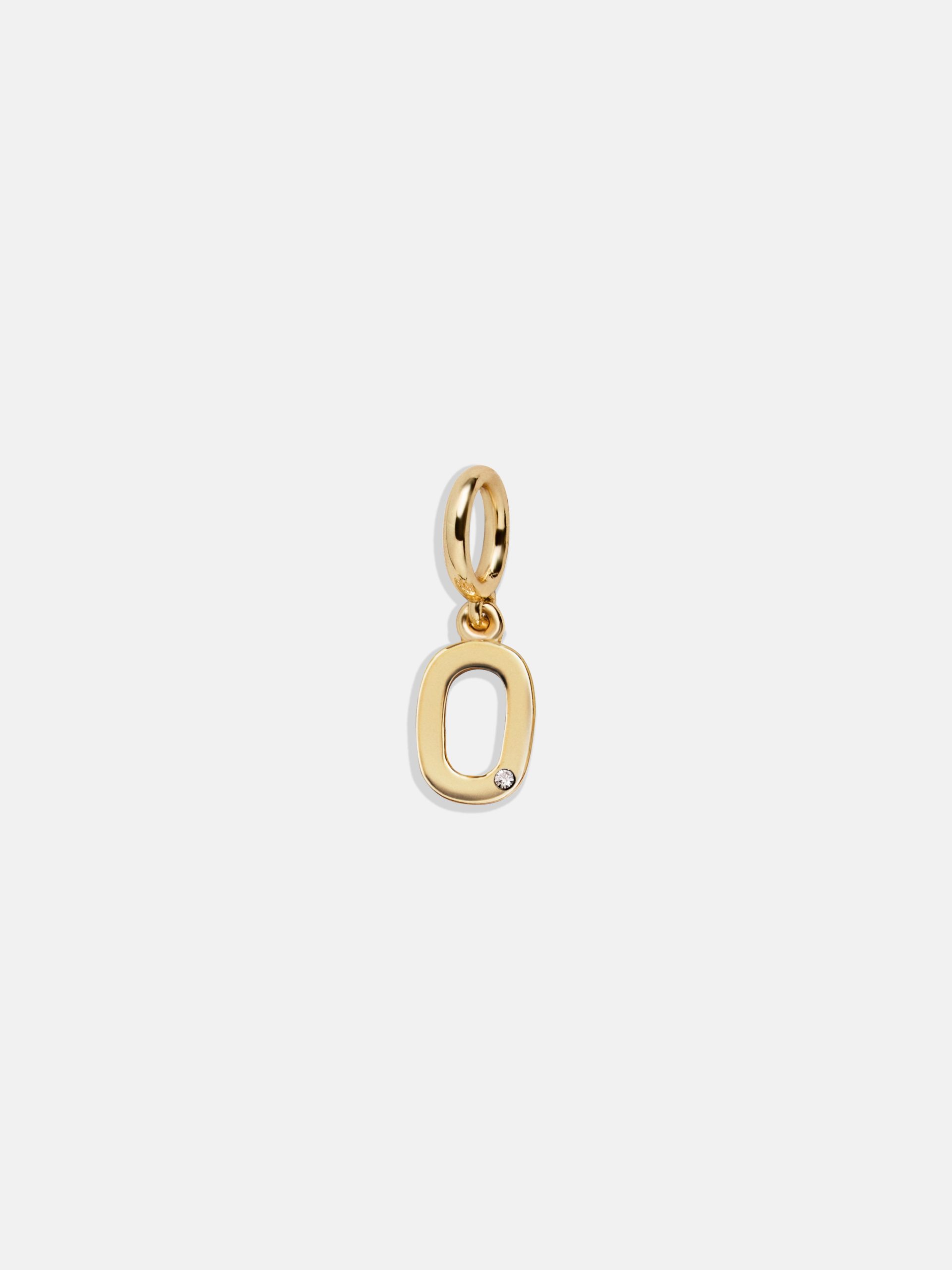 Gold Number Cluster Charm - 0 - Image 2