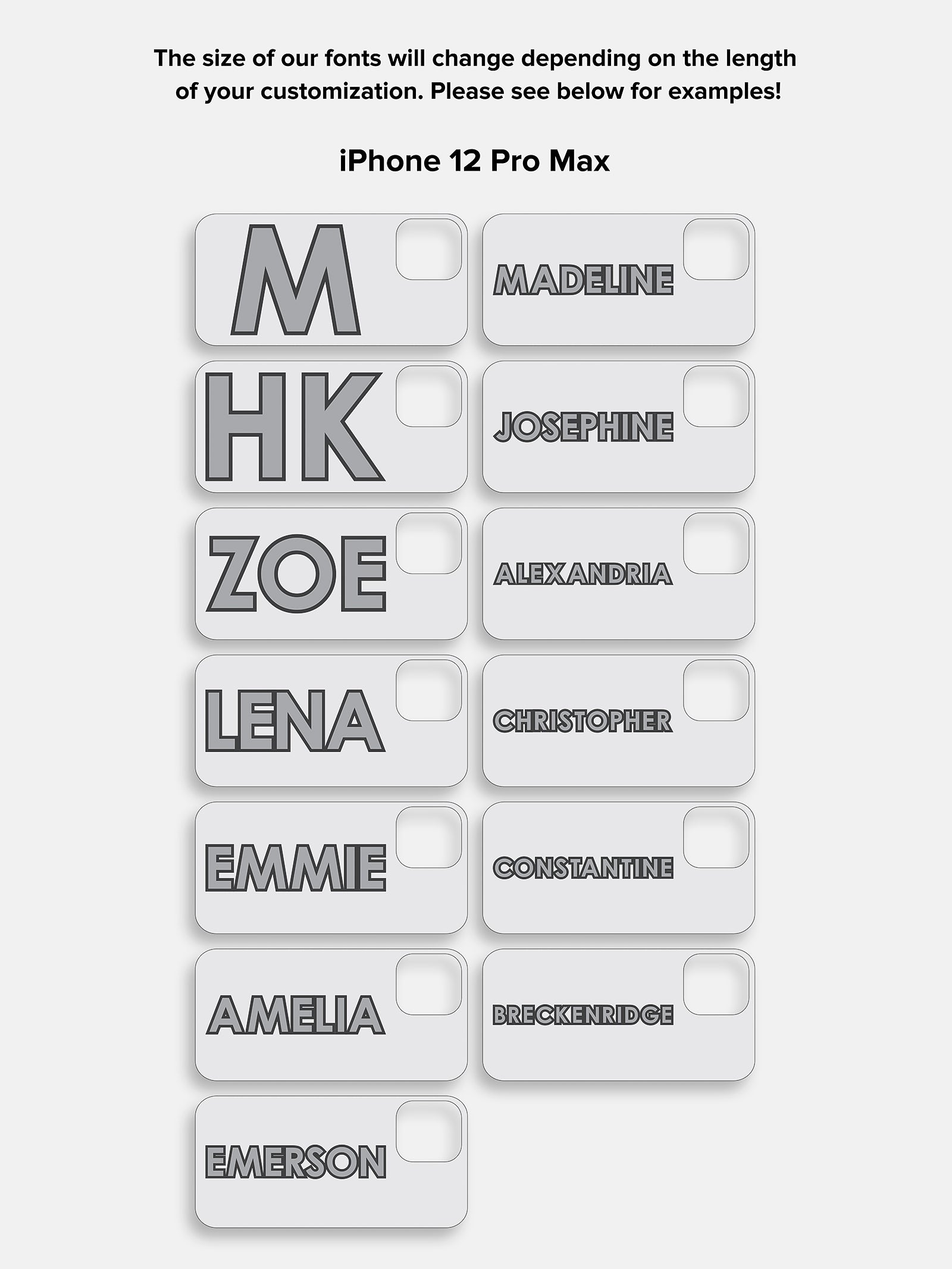 Block Font Custom IPhone Case - Green/Light Pink - Image 12