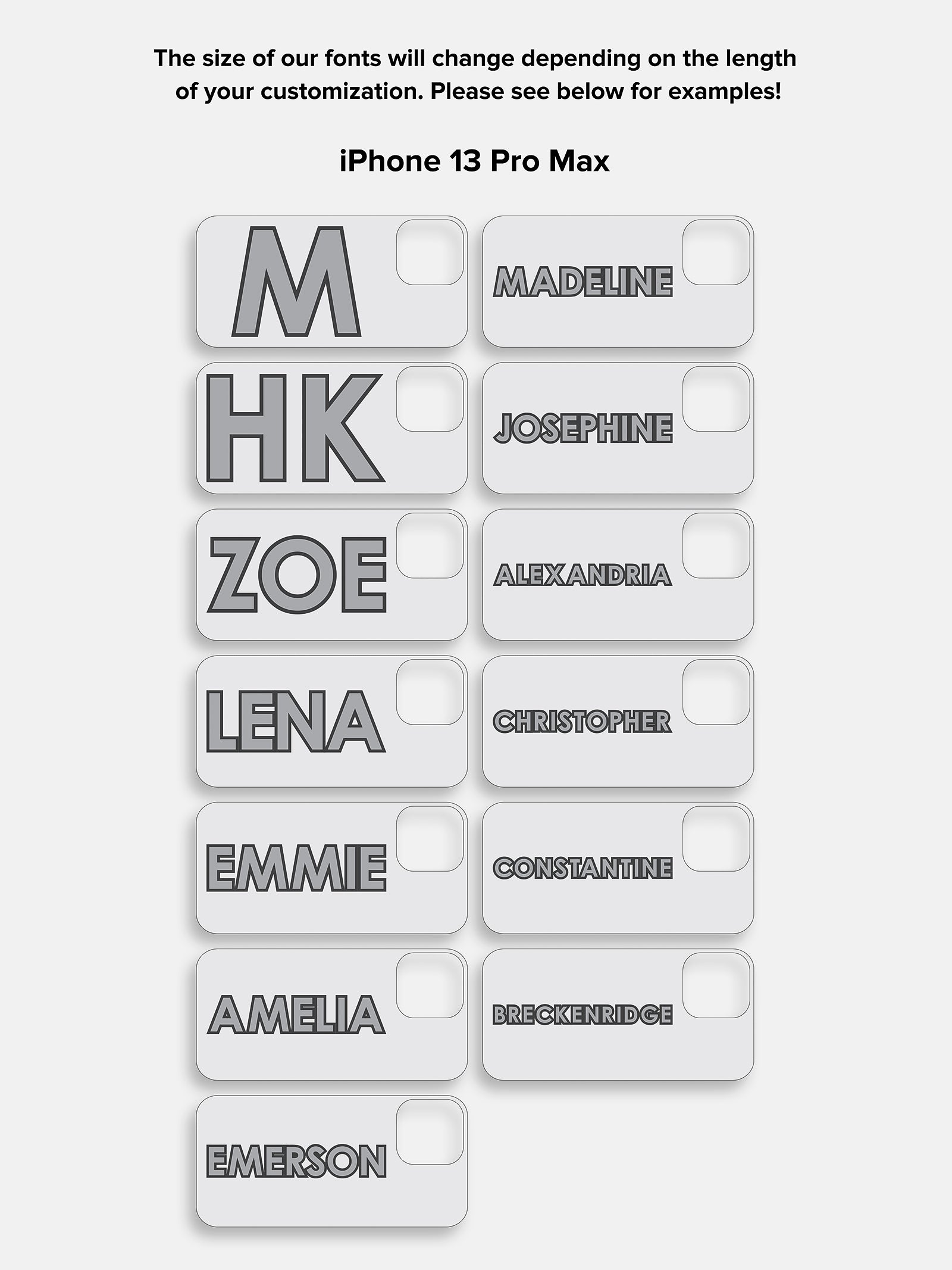 Block Font Custom iPhone Case - Bright Red/Pink - Image 17