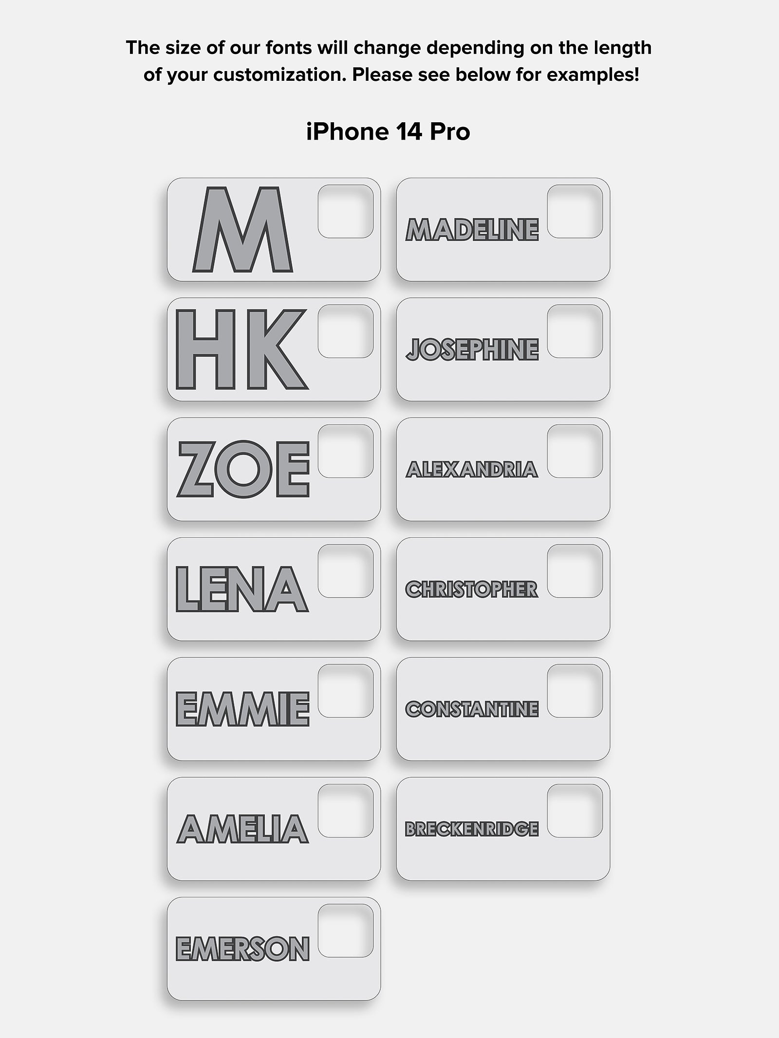 Block Font Custom iPhone Case - Bright Red/Pink - Image 20