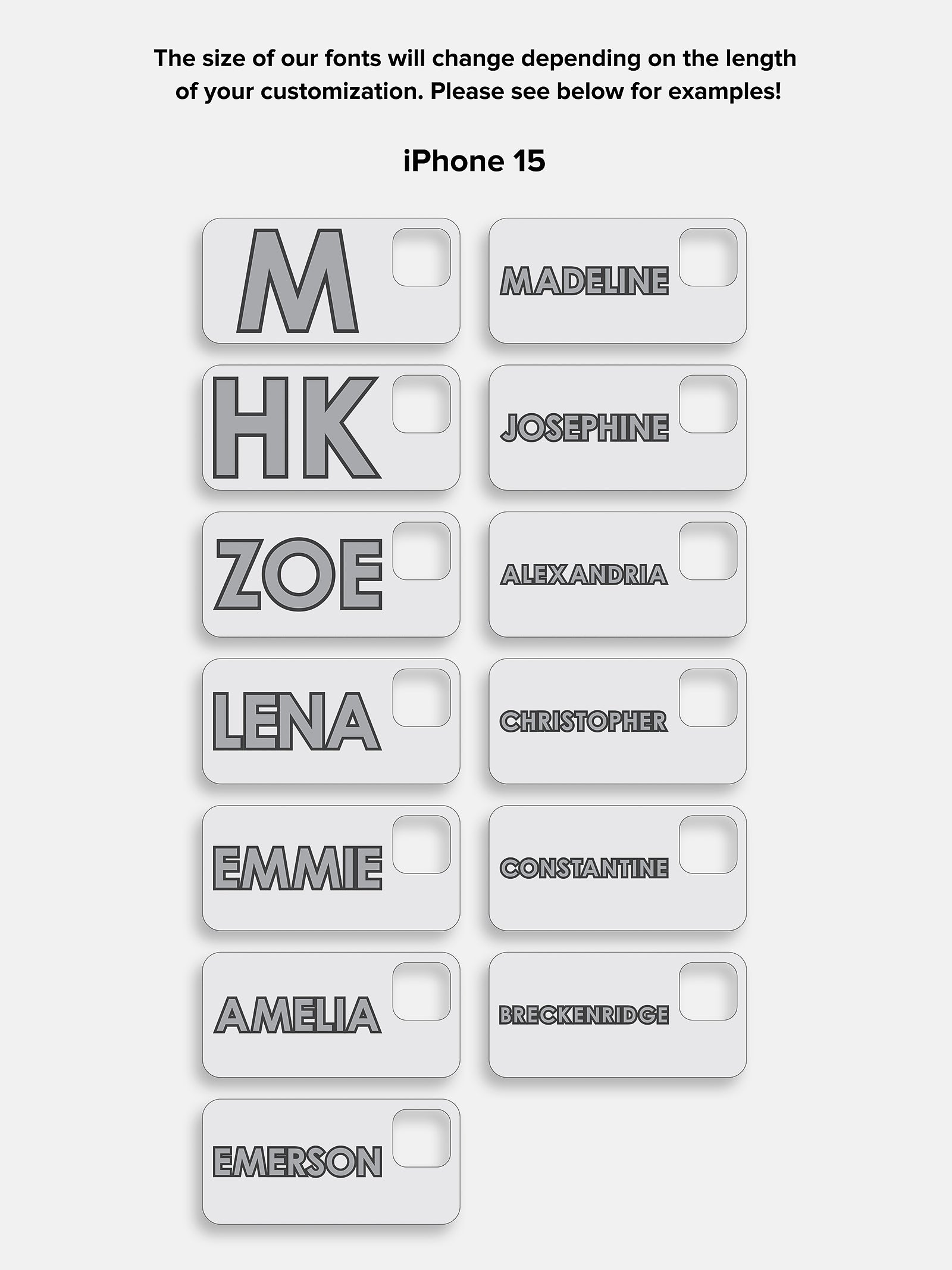 Block Font Custom iPhone Case - Bright Red/Pink - Image 22