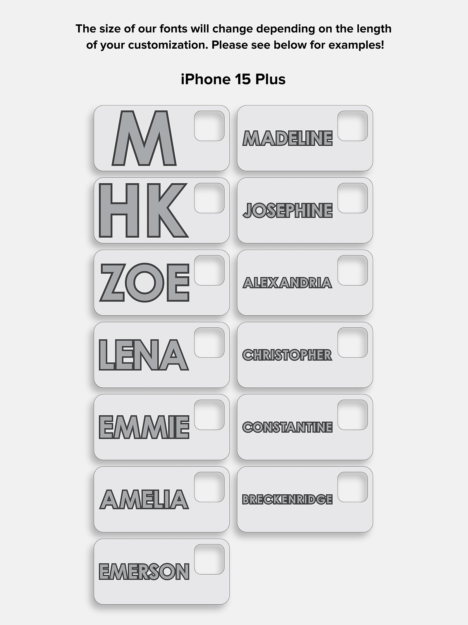 Block Font Custom iPhone Case - Bright Red/Pink - Image 23