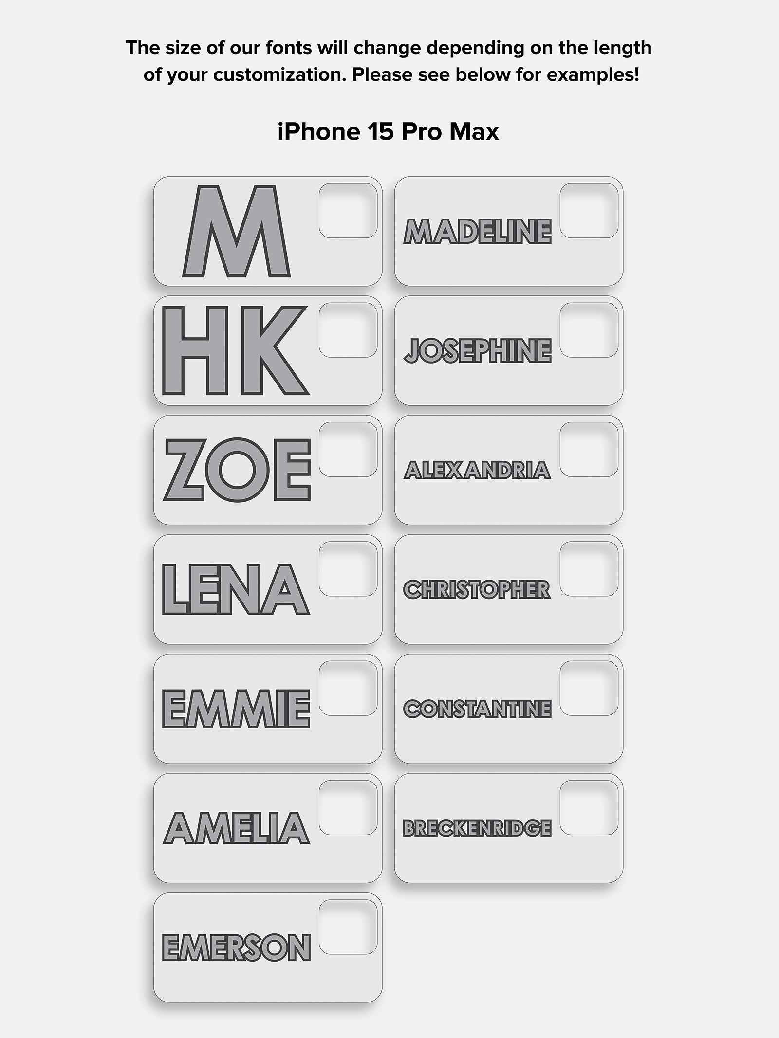 Block Font Custom iPhone Case - Bright Red/Pink - Image 25