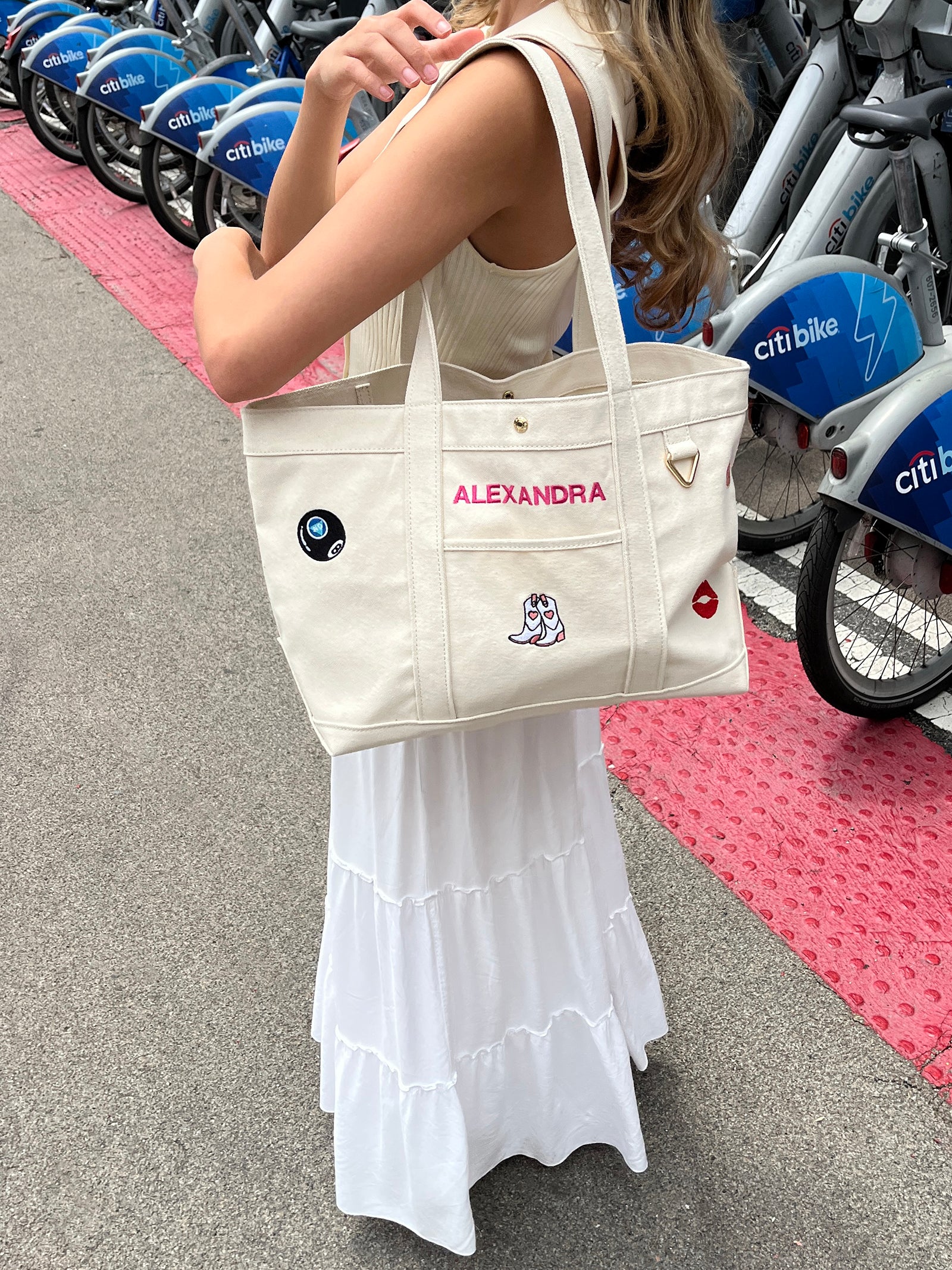 Medium Custom Icon Tote - Medium - Image 4
