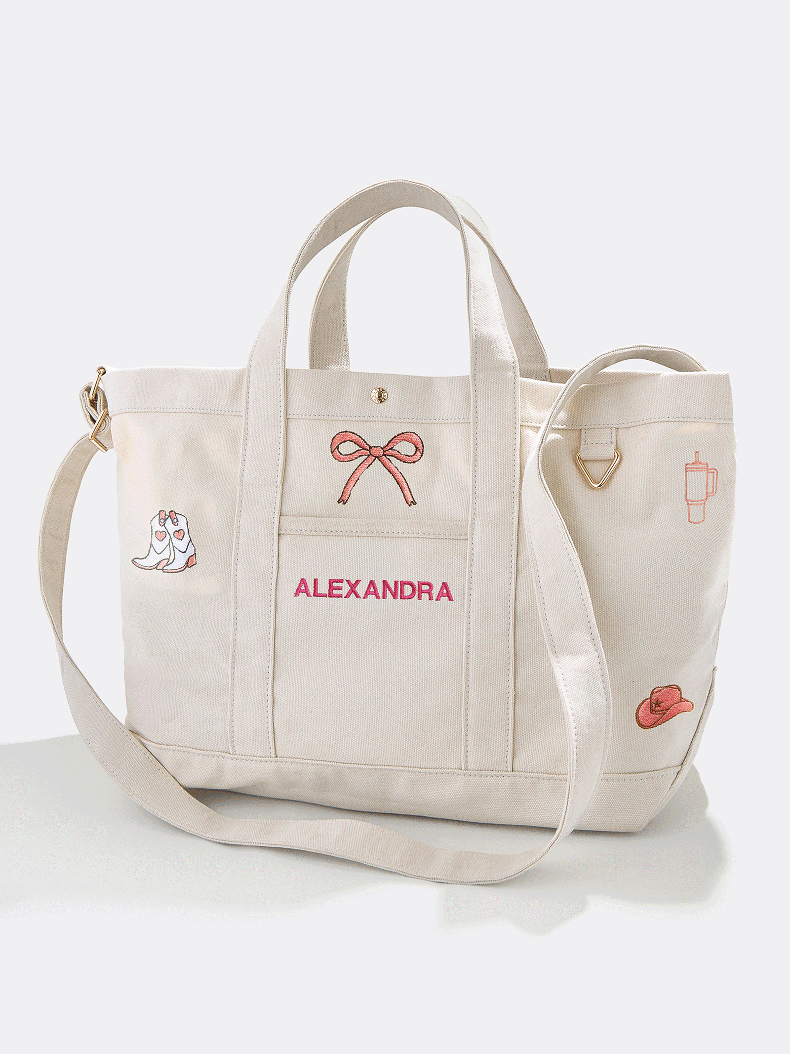 Large Custom Icon Tote - Large - Image 74